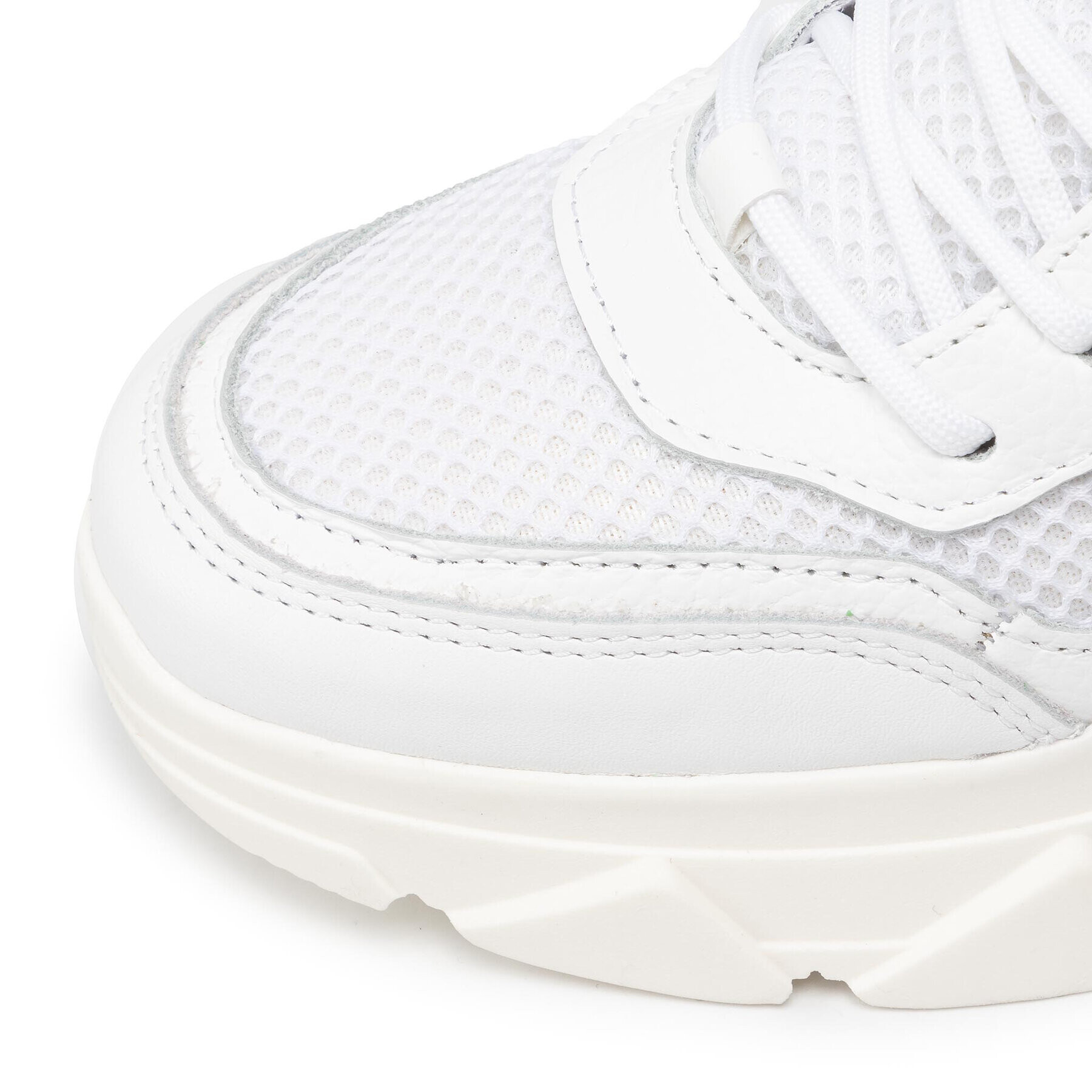 Steve Madden Сникърси Pitty SM11001024-03007-WHM Бял - Pepit.bg