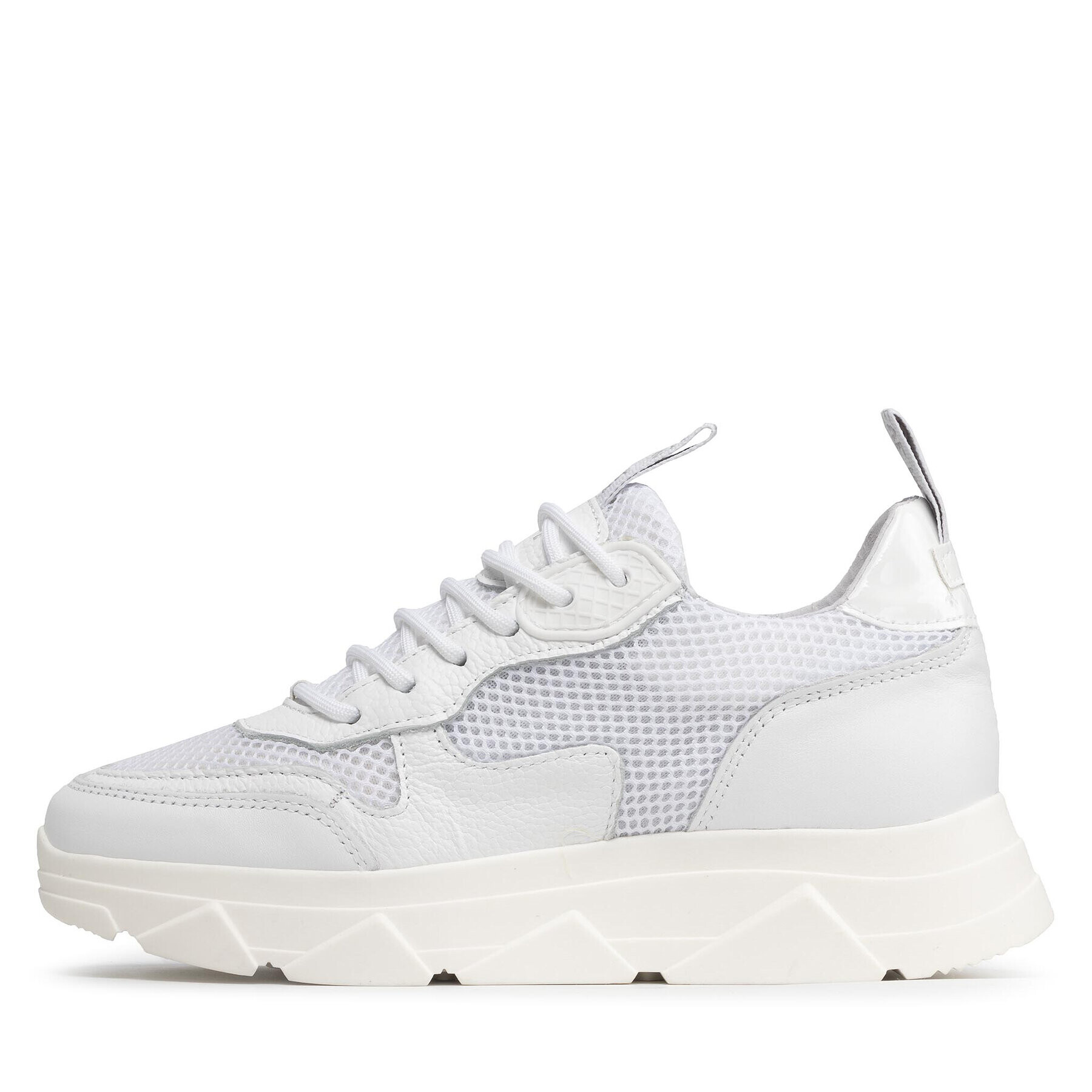 Steve Madden Сникърси Pitty SM11001024-03007-WHM Бял - Pepit.bg