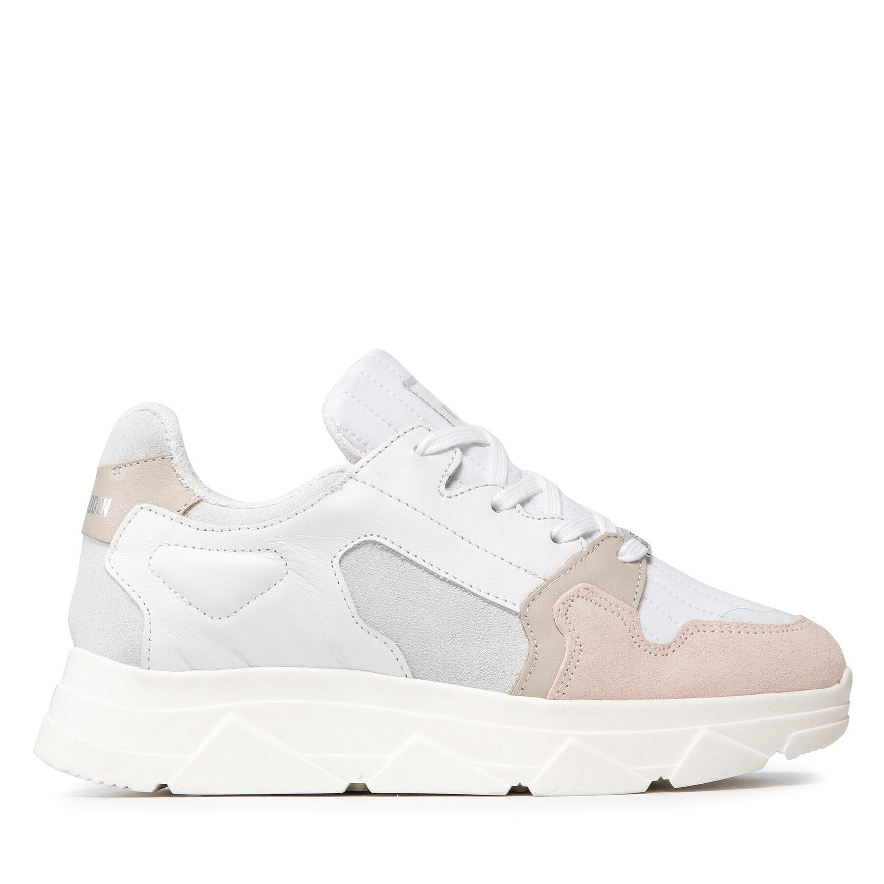 Steve Madden Сникърси Poppy SM11001665-03006 Бял - Pepit.bg