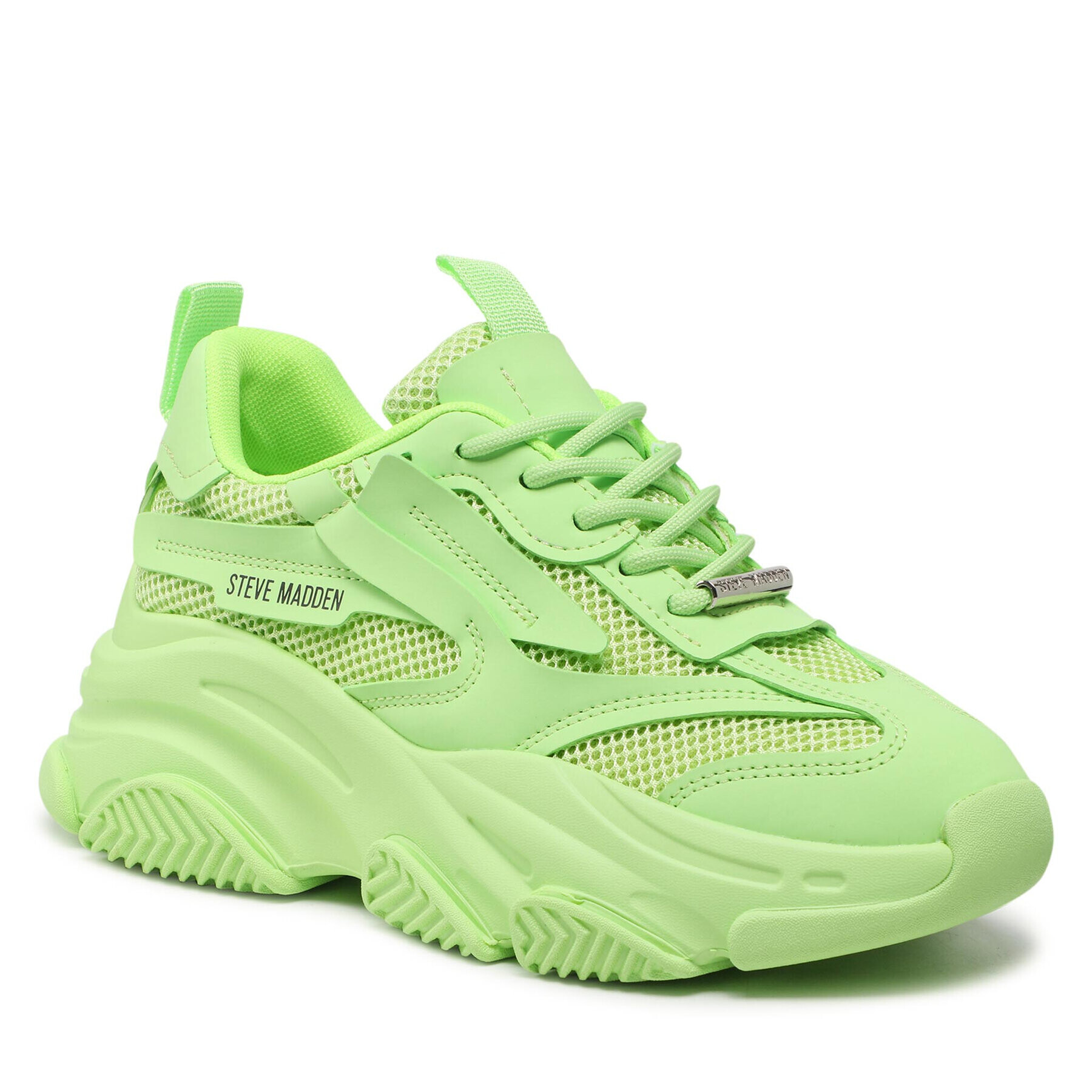 Steve Madden Сникърси Possesion SM11001910 -04005-346 Зелен - Pepit.bg
