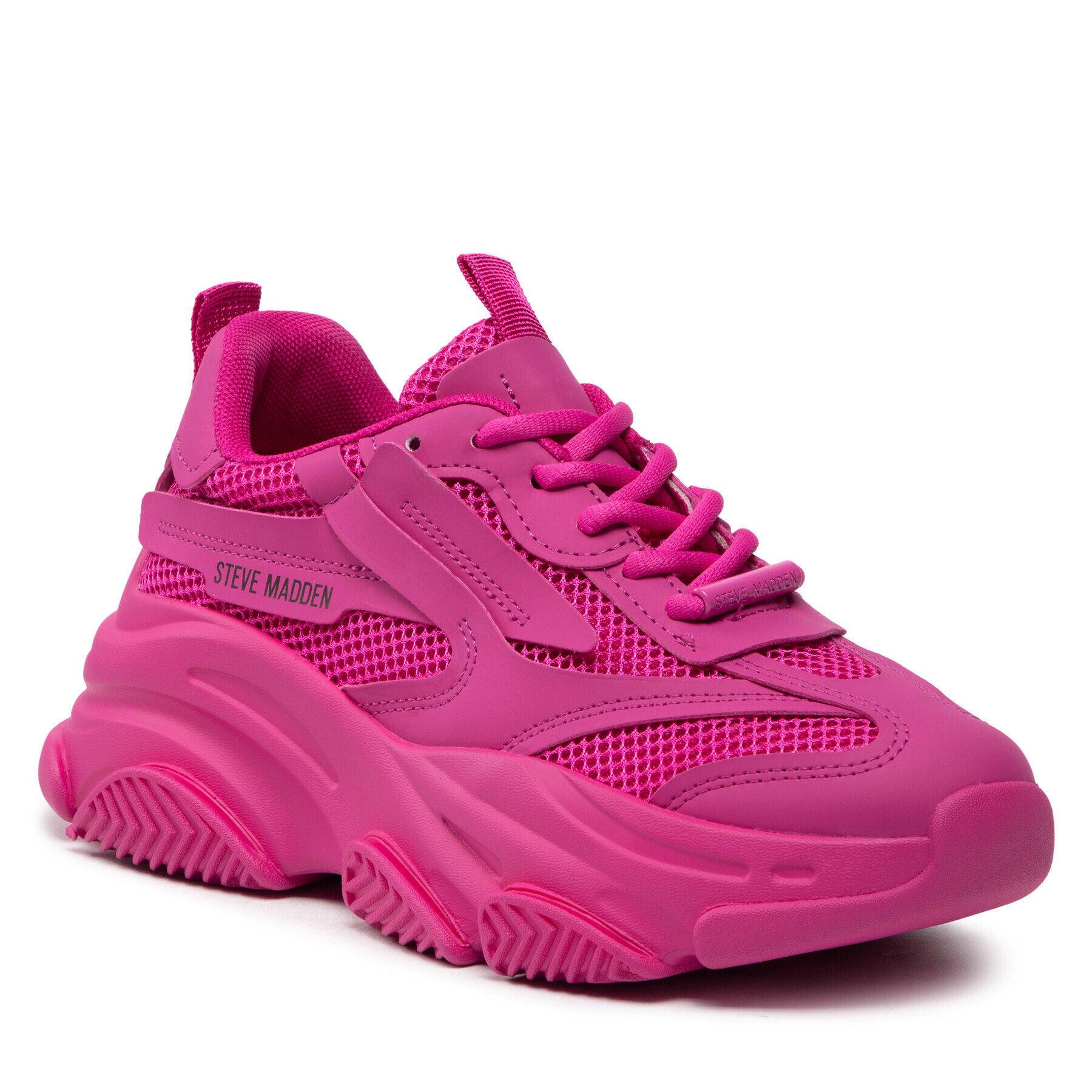 Steve Madden Сникърси Possession SM11001910-04005-514 Розов - Pepit.bg
