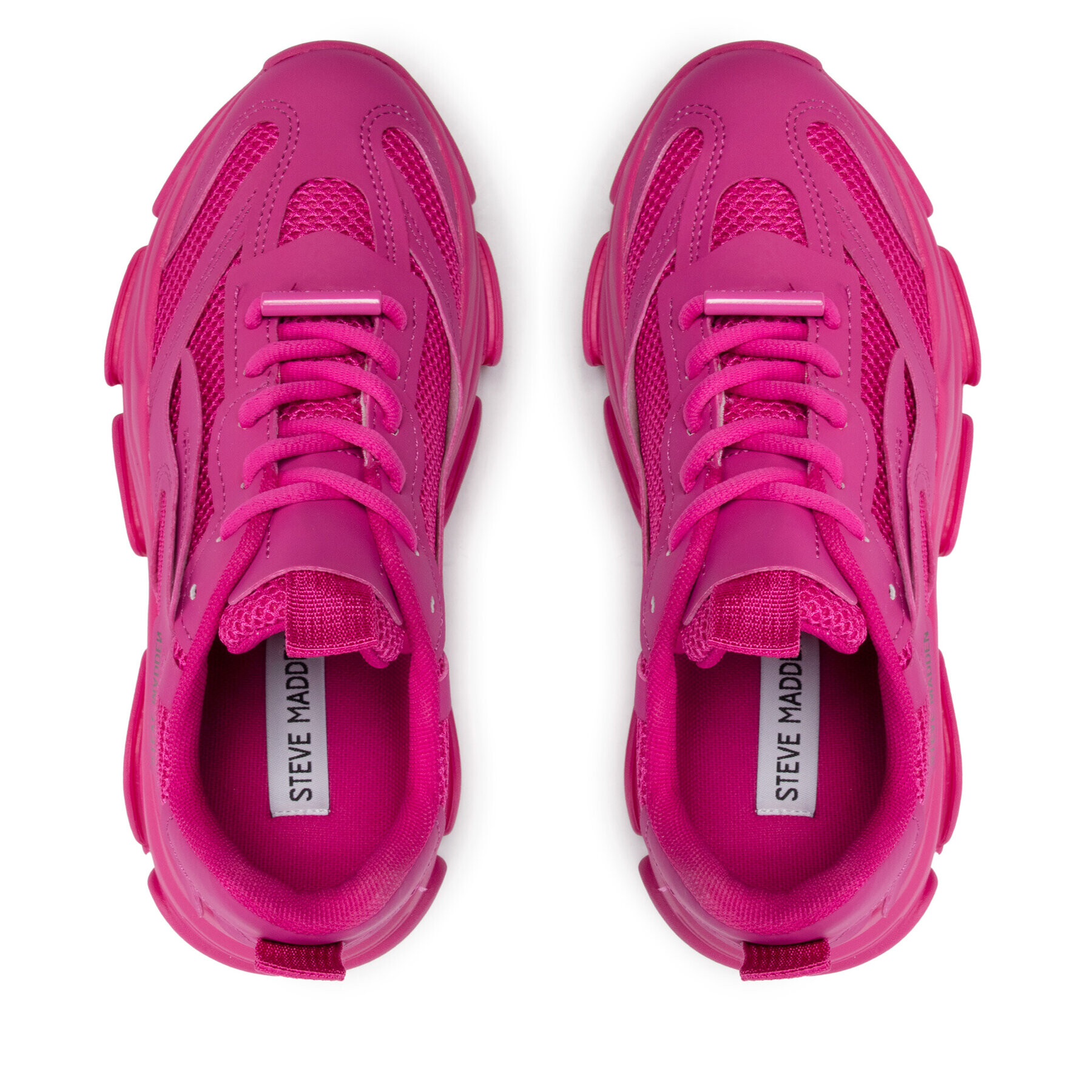 Steve Madden Сникърси Possession SM11001910-04005-514 Розов - Pepit.bg