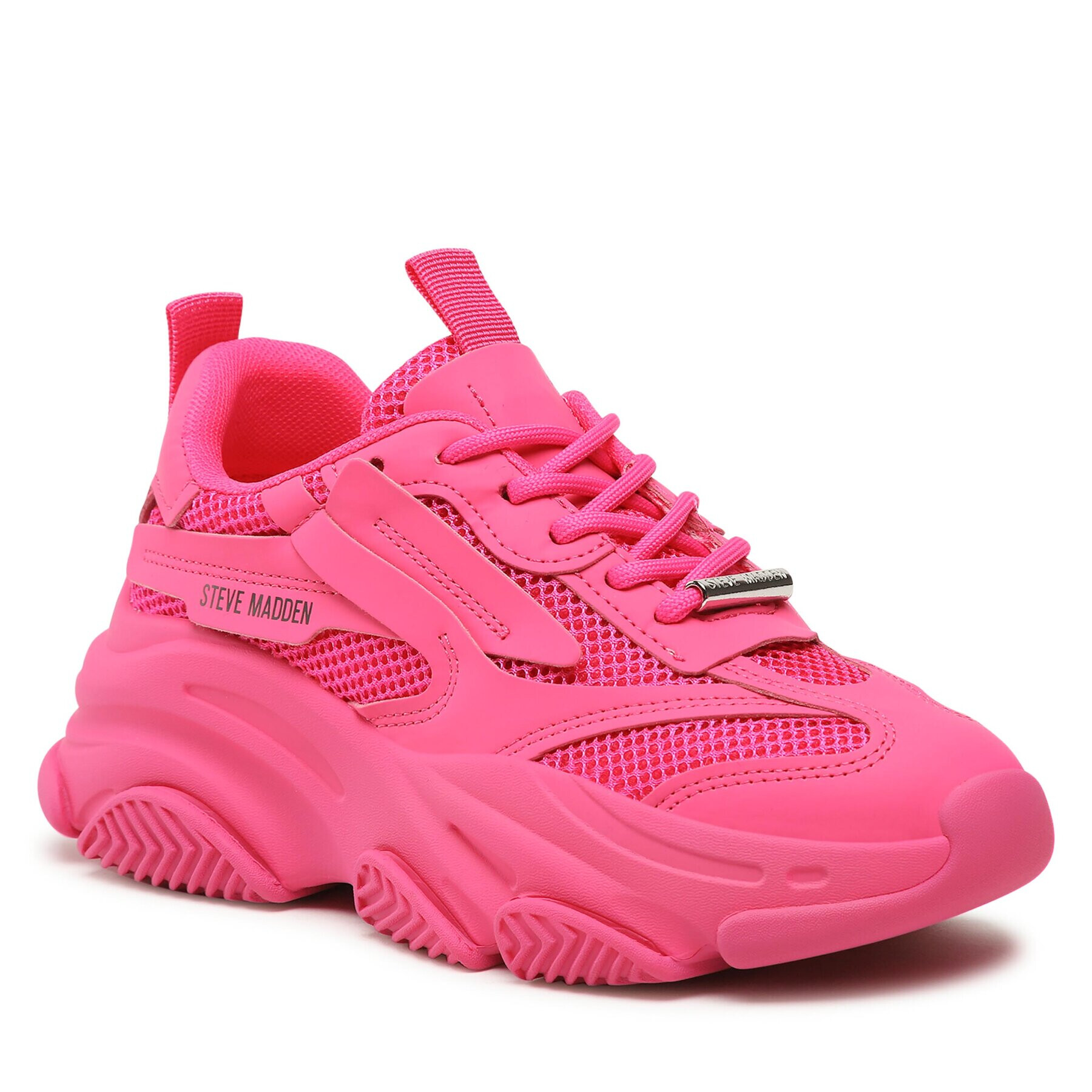 Steve Madden Сникърси Possession SM11001910-04005-67F Розов - Pepit.bg
