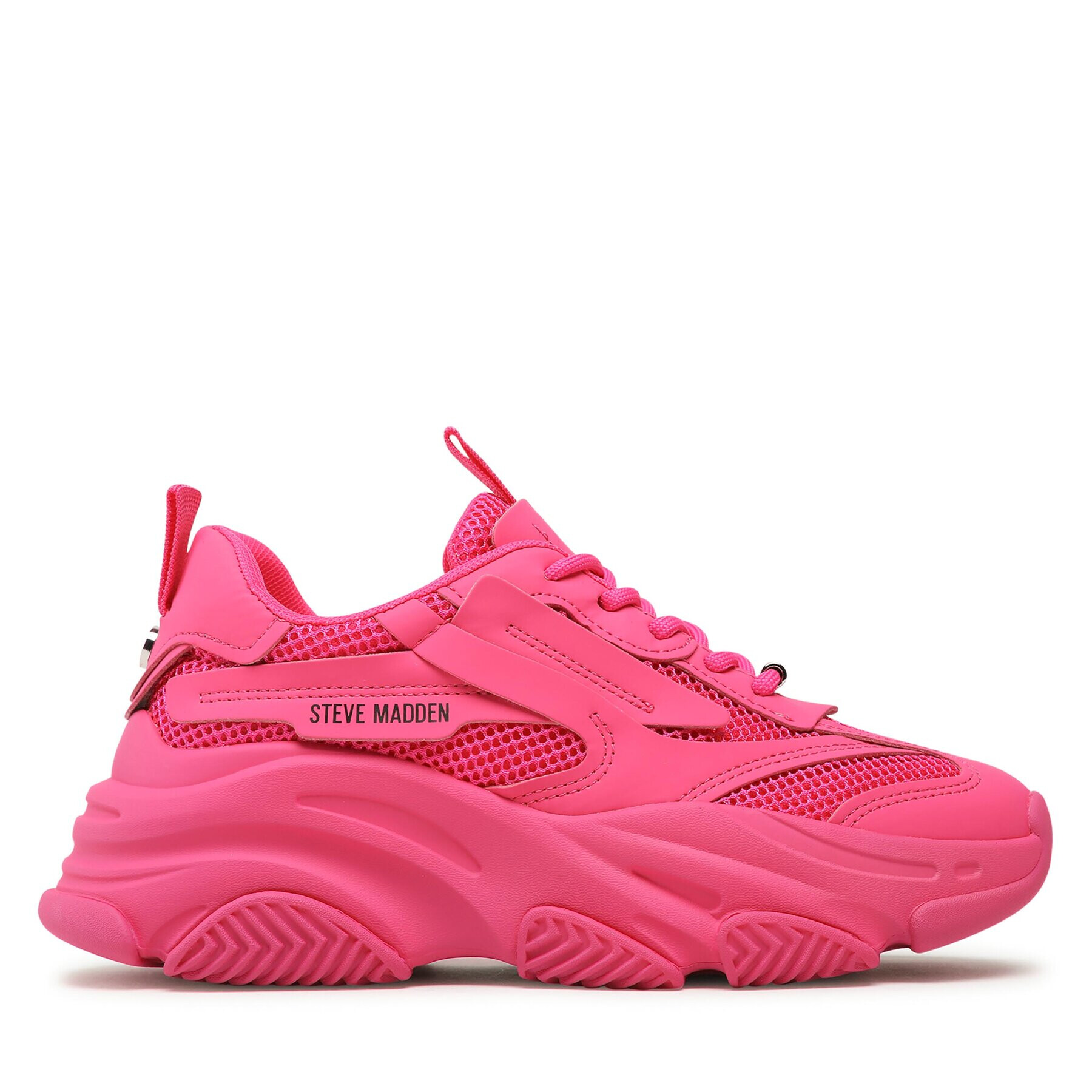 Steve Madden Сникърси Possession SM11001910-04005-67F Розов - Pepit.bg