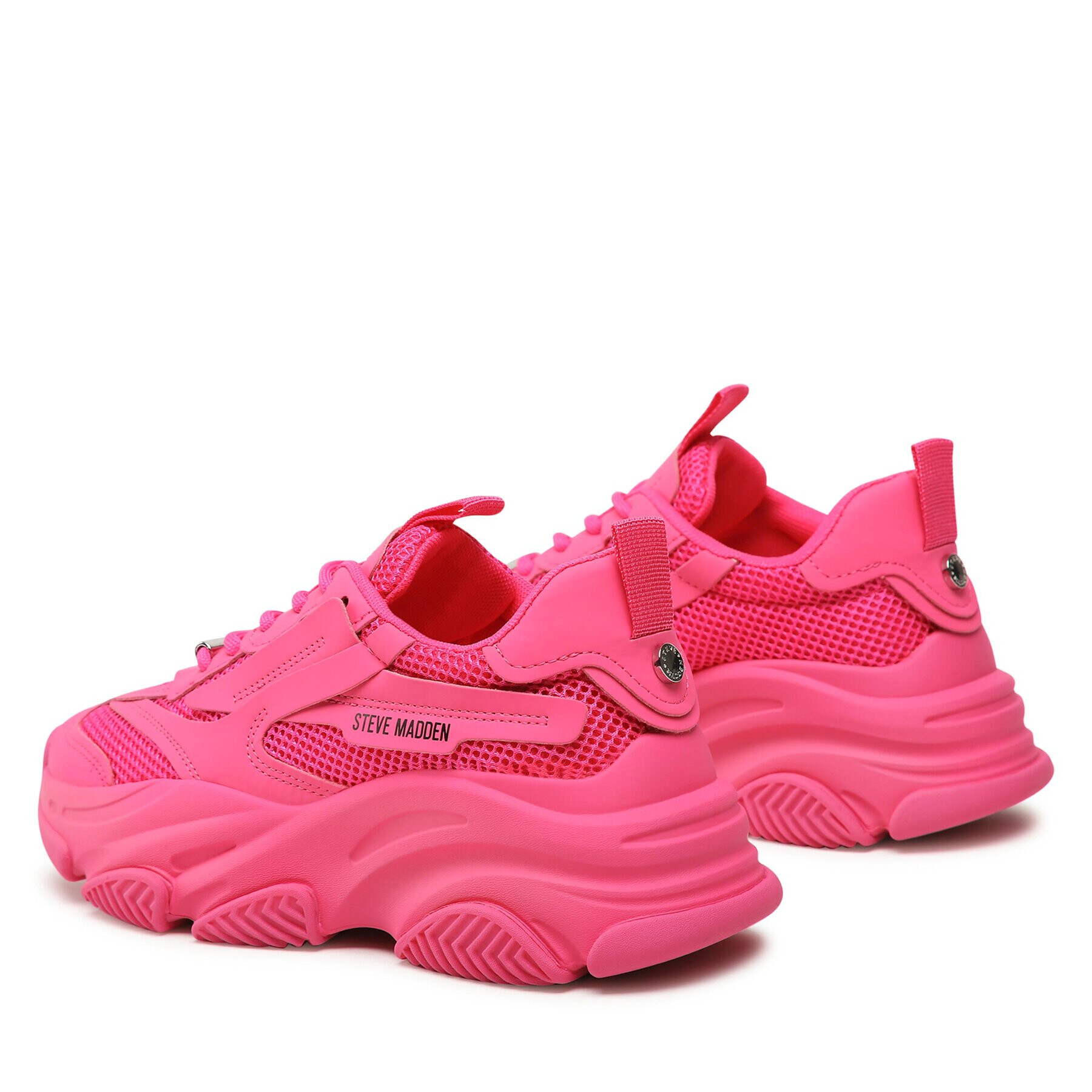 Steve Madden Сникърси Possession SM11001910-04005-67F Розов - Pepit.bg