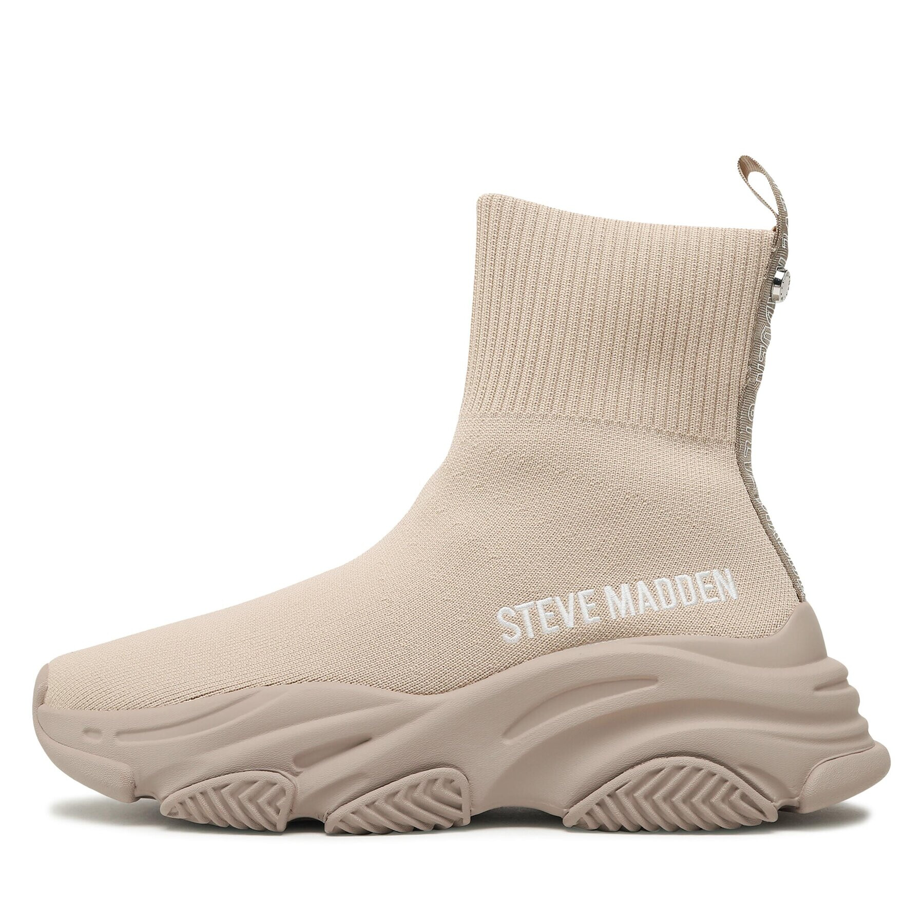 Steve Madden Сникърси Prodigy SM11002214-04004-299 Бежов - Pepit.bg