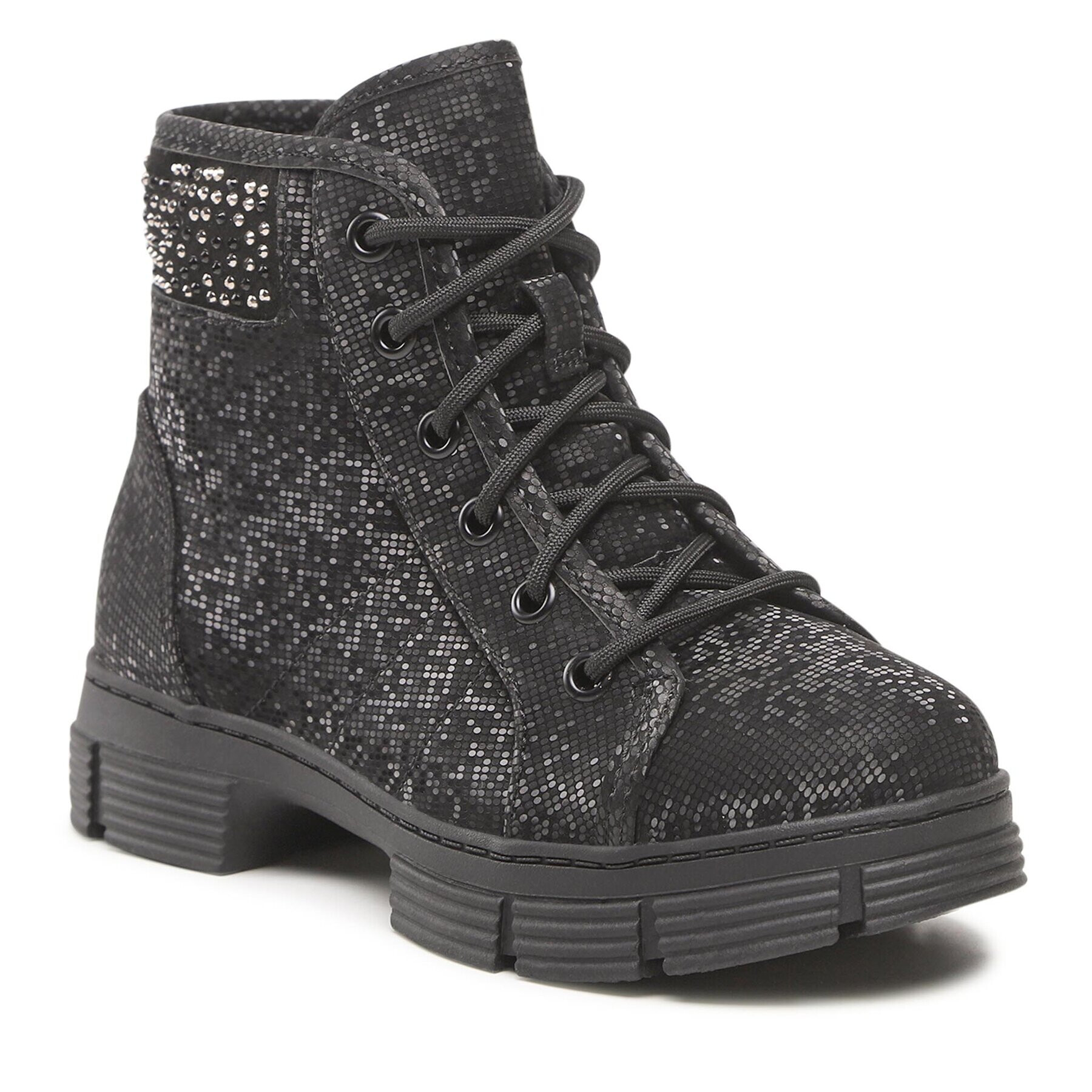 Steve Madden Туристически oбувки Jgiorgia SM15000207-02002-001 Черен - Pepit.bg