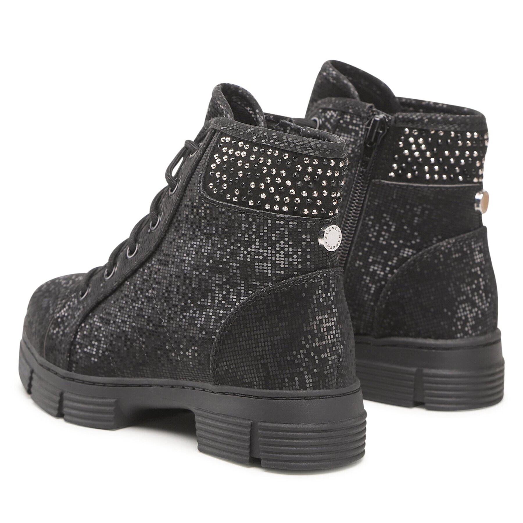 Steve Madden Туристически oбувки Jgiorgia SM15000207-02002-001 Черен - Pepit.bg