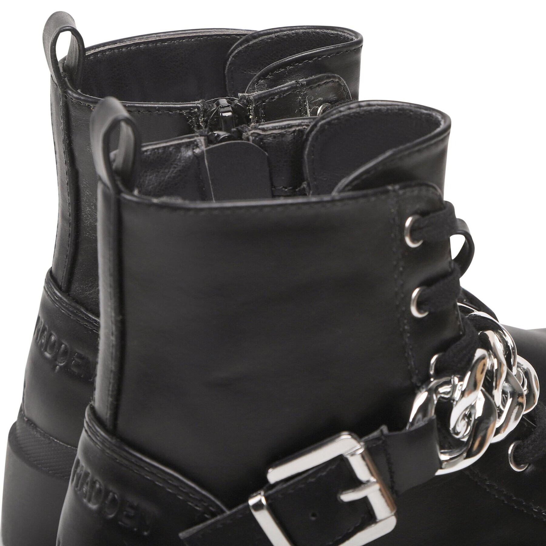 Steve Madden Туристически oбувки Jjessa SM15000210-02002-001 Черен - Pepit.bg