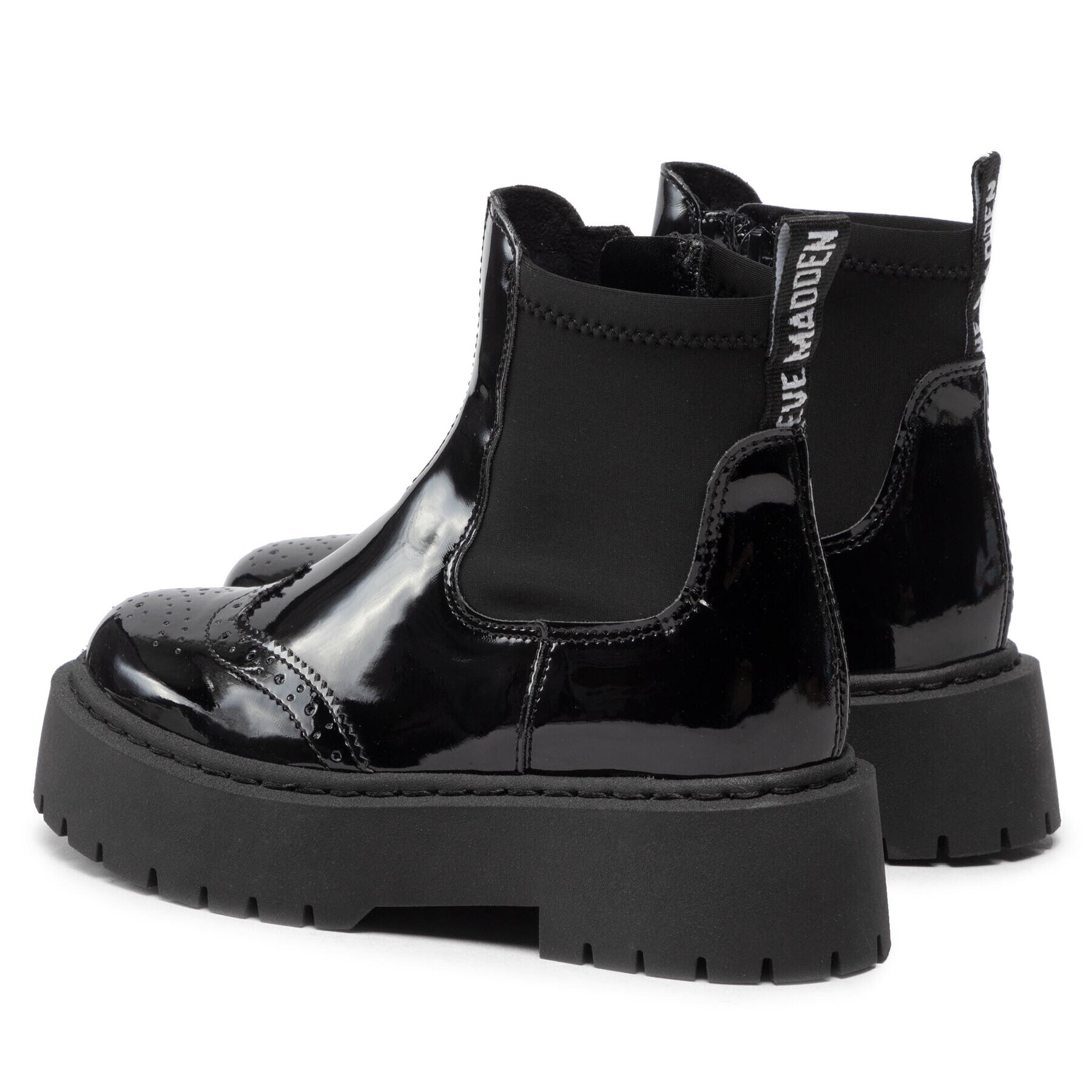 Steve Madden Зимни обувки Jomara SM15000162-04005-018 Черен - Pepit.bg