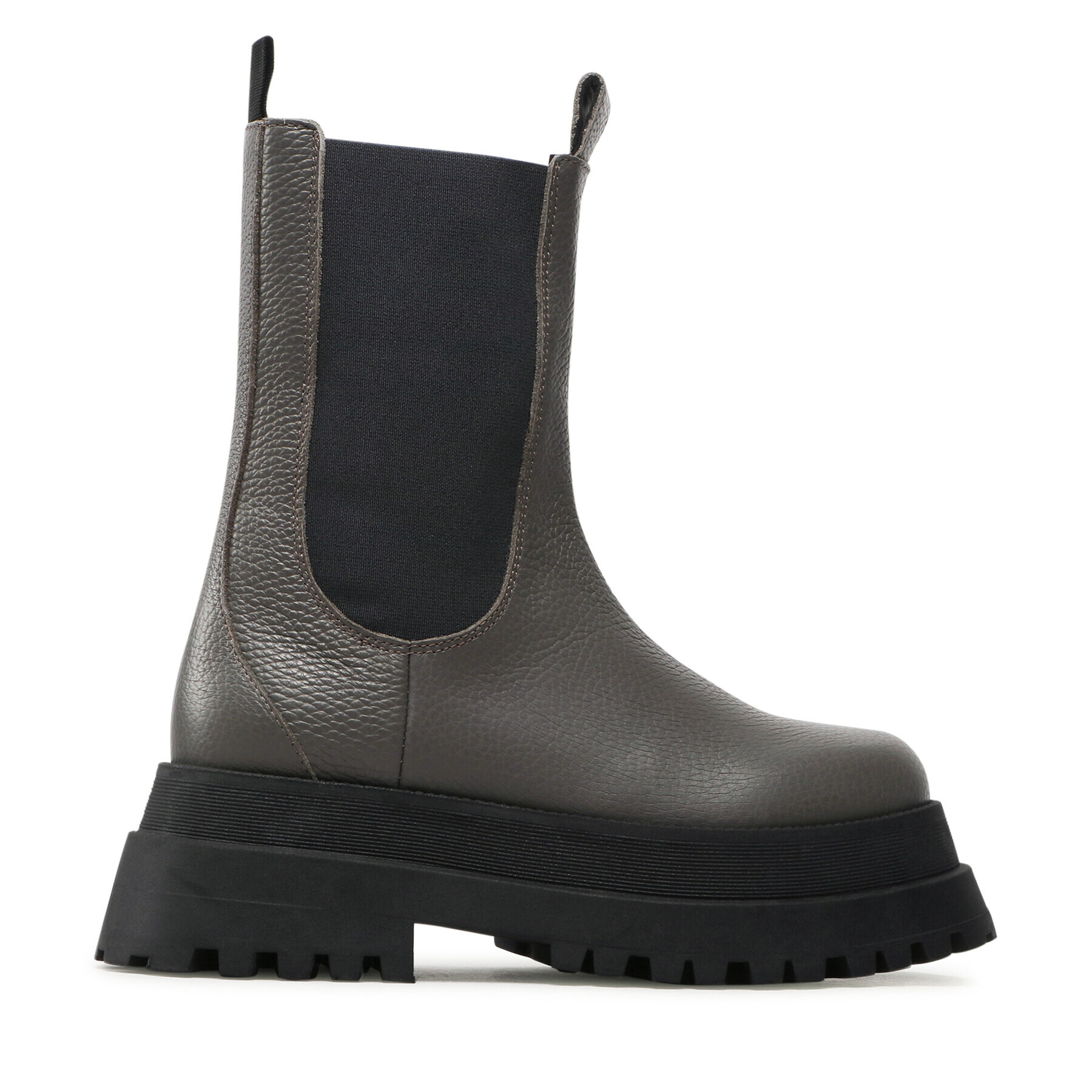 Stokton Боти тип челси BLK66-FW22 Сив - Pepit.bg