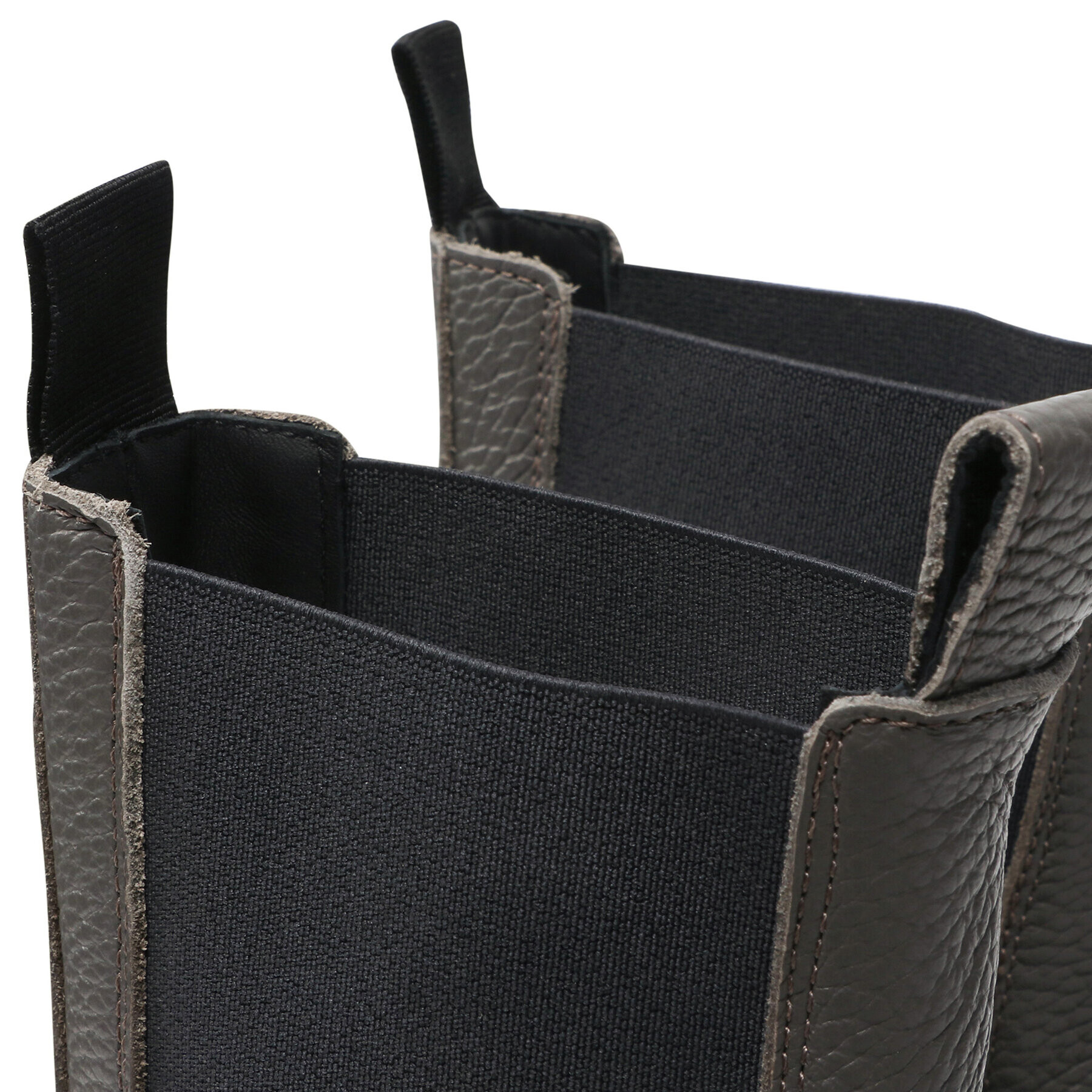 Stokton Боти тип челси BLK66-FW22 Сив - Pepit.bg