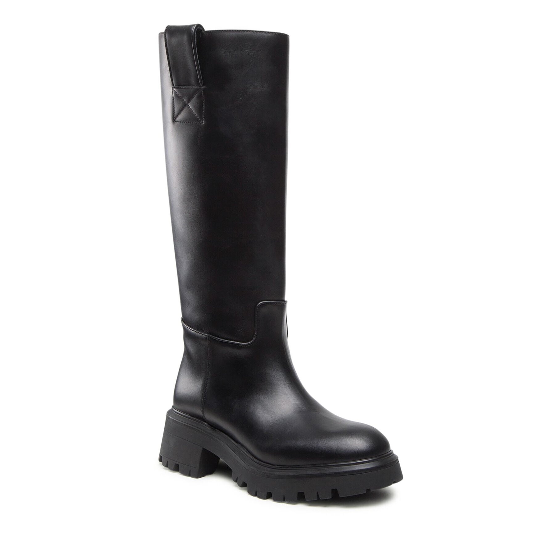Stokton Ботуши BLK108 Черен - Pepit.bg