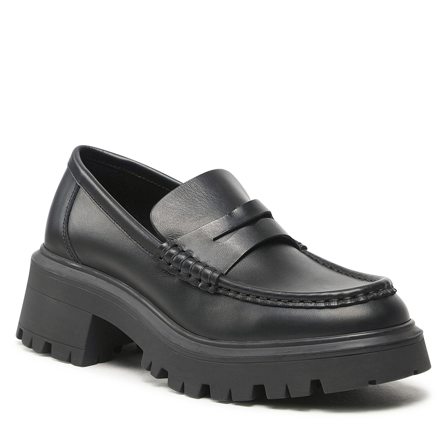 Stokton Обувки Oxford Черен - Pepit.bg