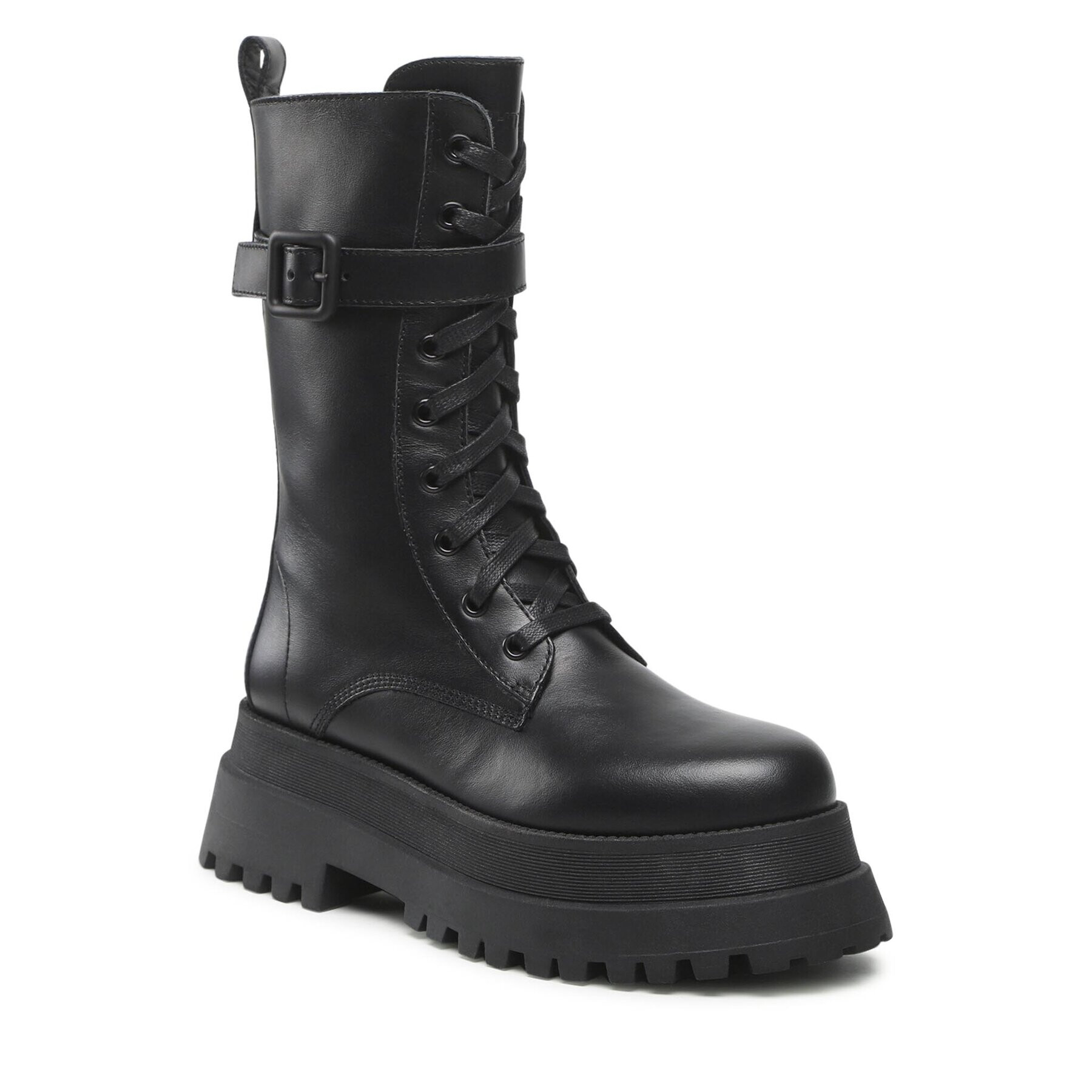 Stokton Туристически oбувки BLK83-FW22 Черен - Pepit.bg