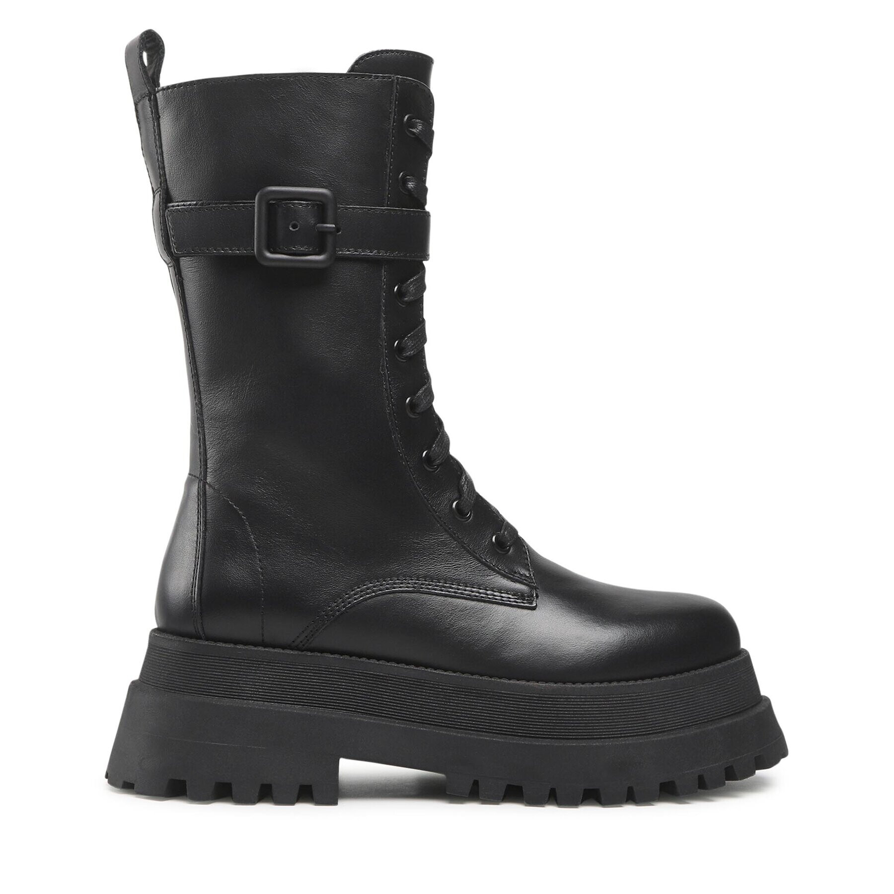 Stokton Туристически oбувки BLK83-FW22 Черен - Pepit.bg