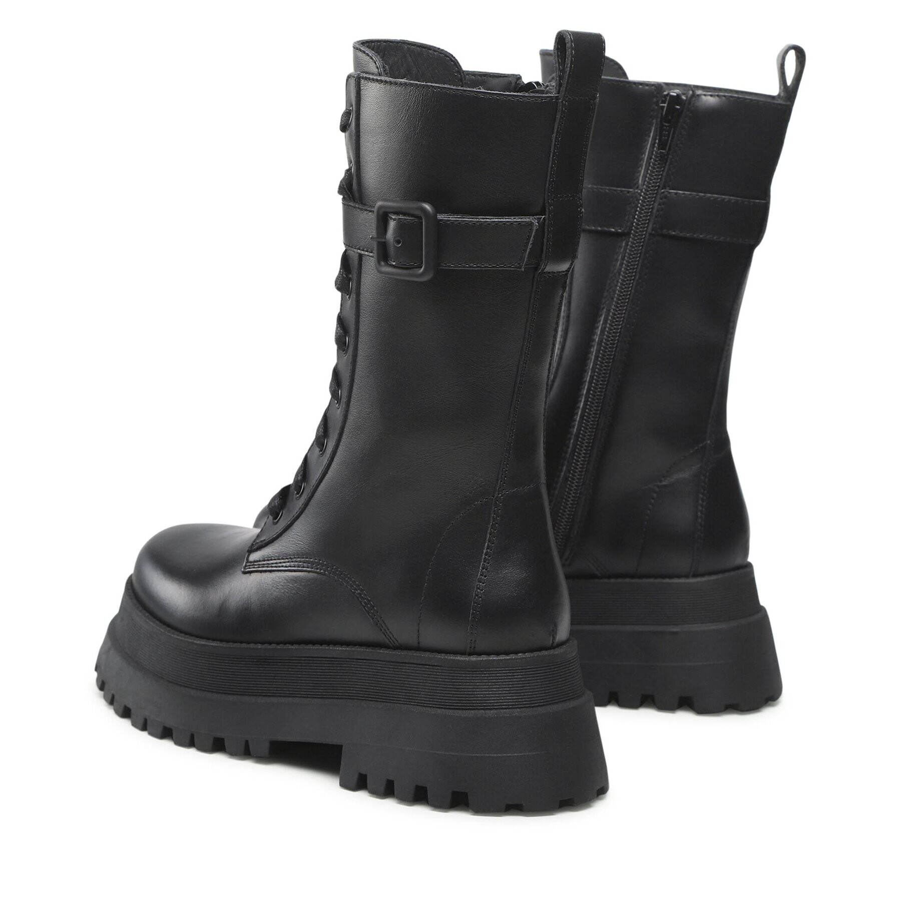 Stokton Туристически oбувки BLK83-FW22 Черен - Pepit.bg