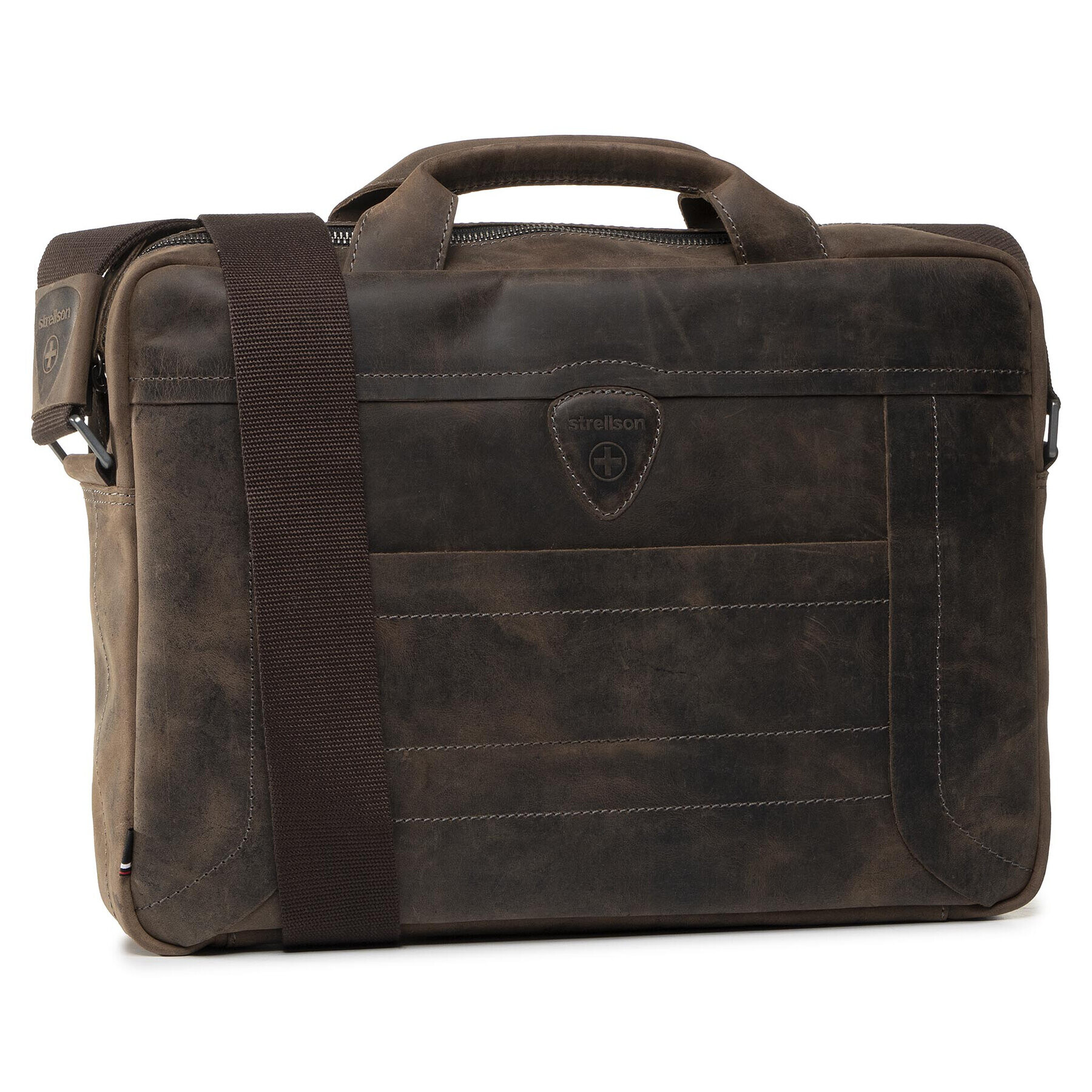 Strellson Чанта за лаптоп Hunter 4010002639 Кафяв - Pepit.bg