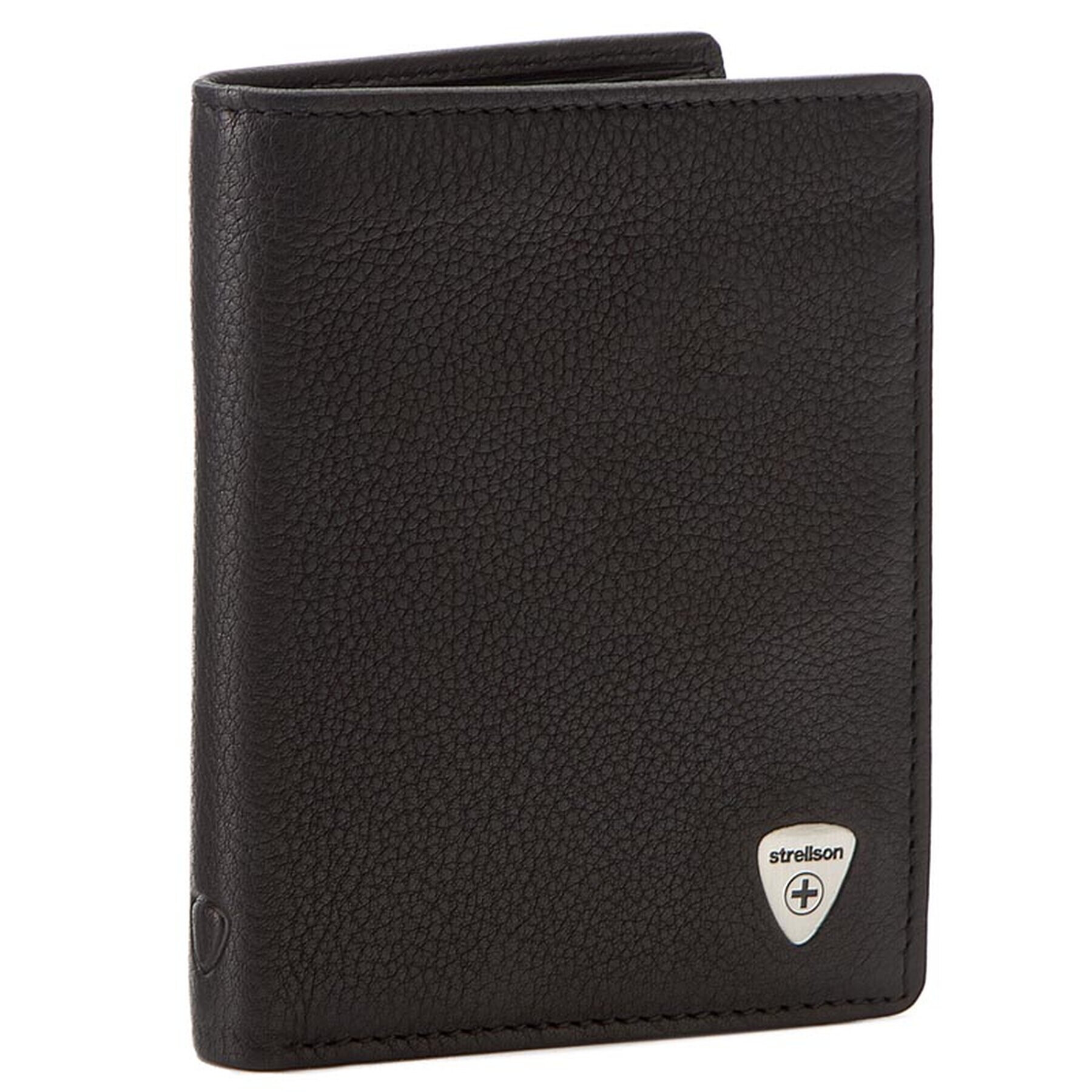 Strellson Голям мъжки портфейл Harrison 4010001044 Черен - Pepit.bg