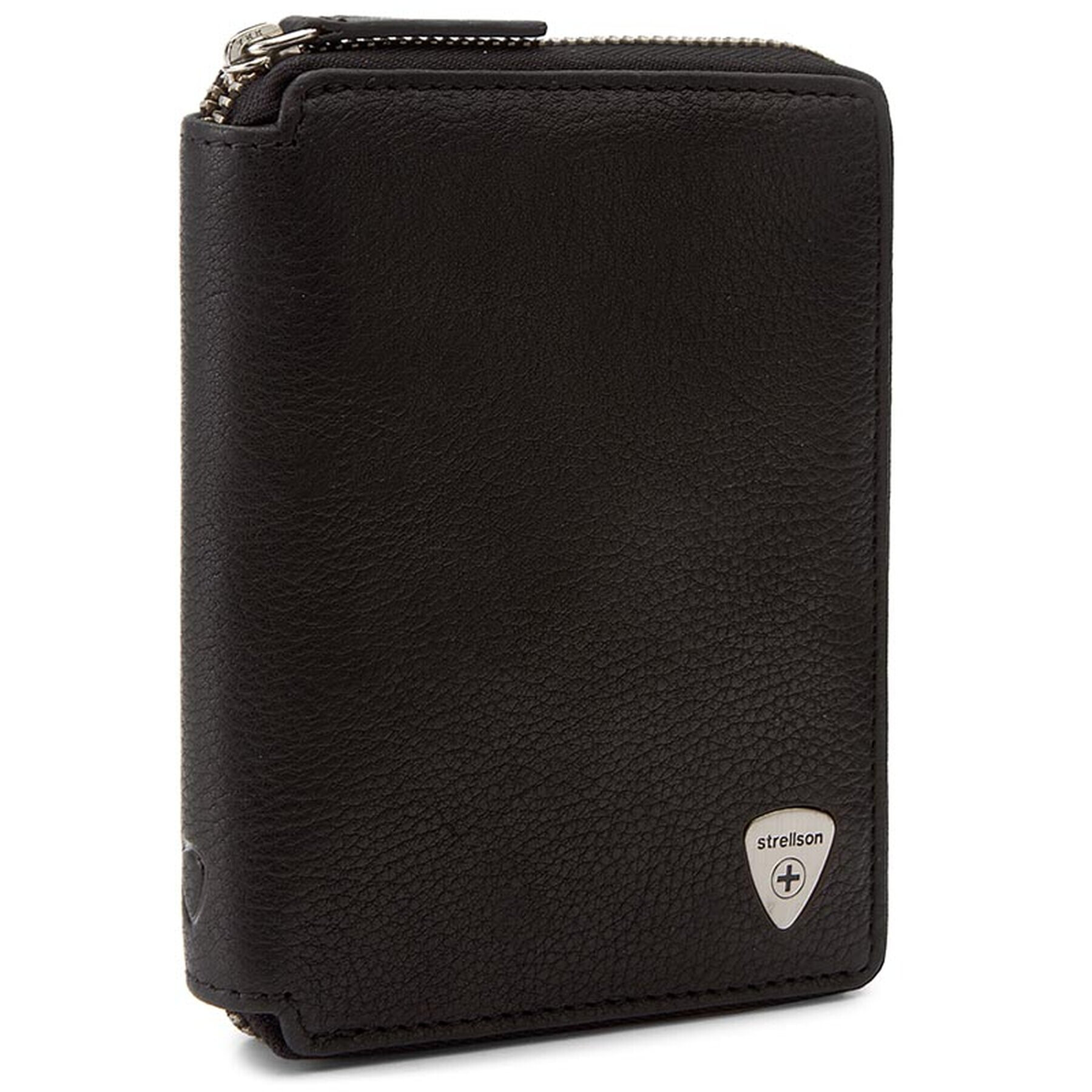 Strellson Голям мъжки портфейл Harrison 4010001475 Черен - Pepit.bg