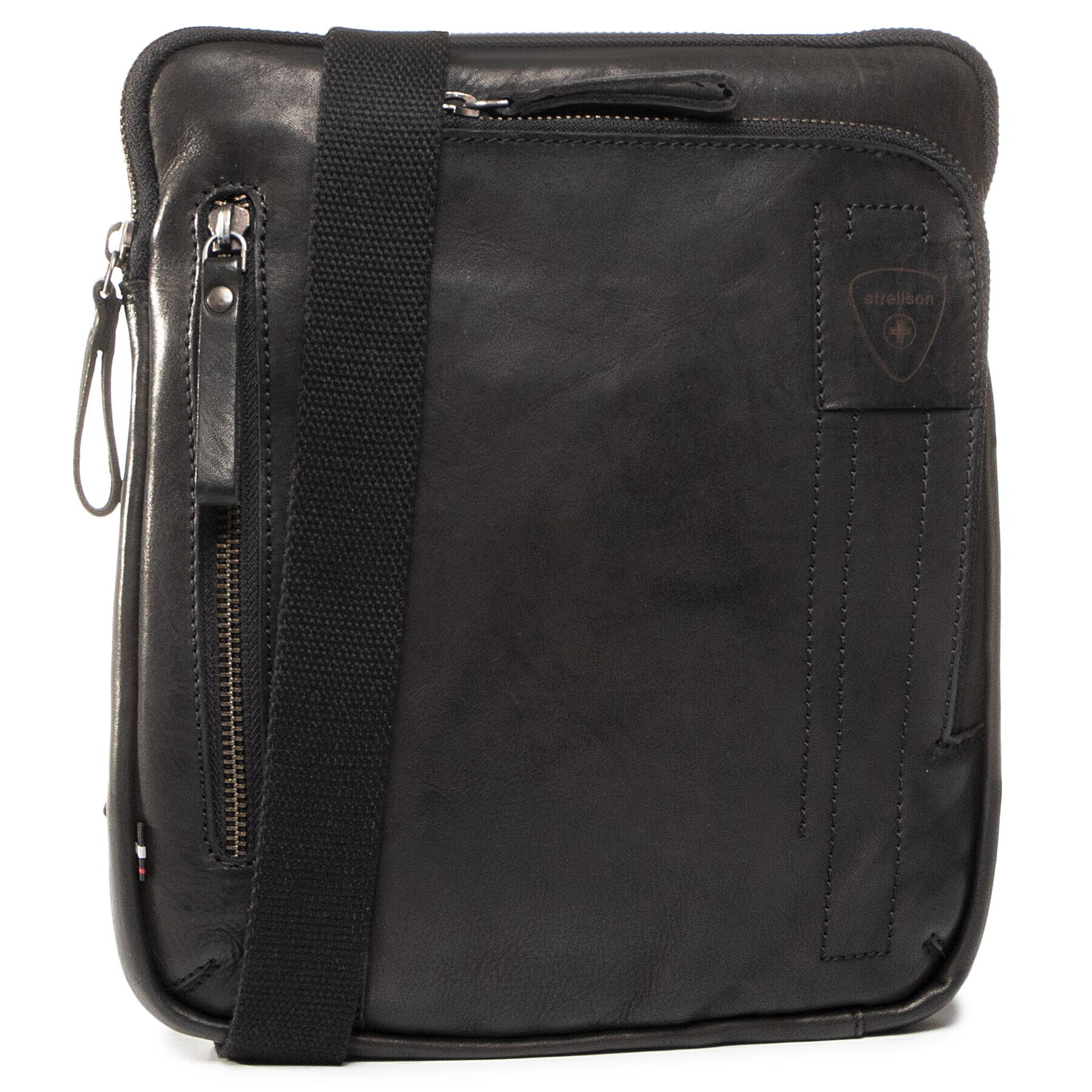 Strellson Мъжка чантичка Upminster ShoulderBag Xsvz 4010001927 Черен - Pepit.bg