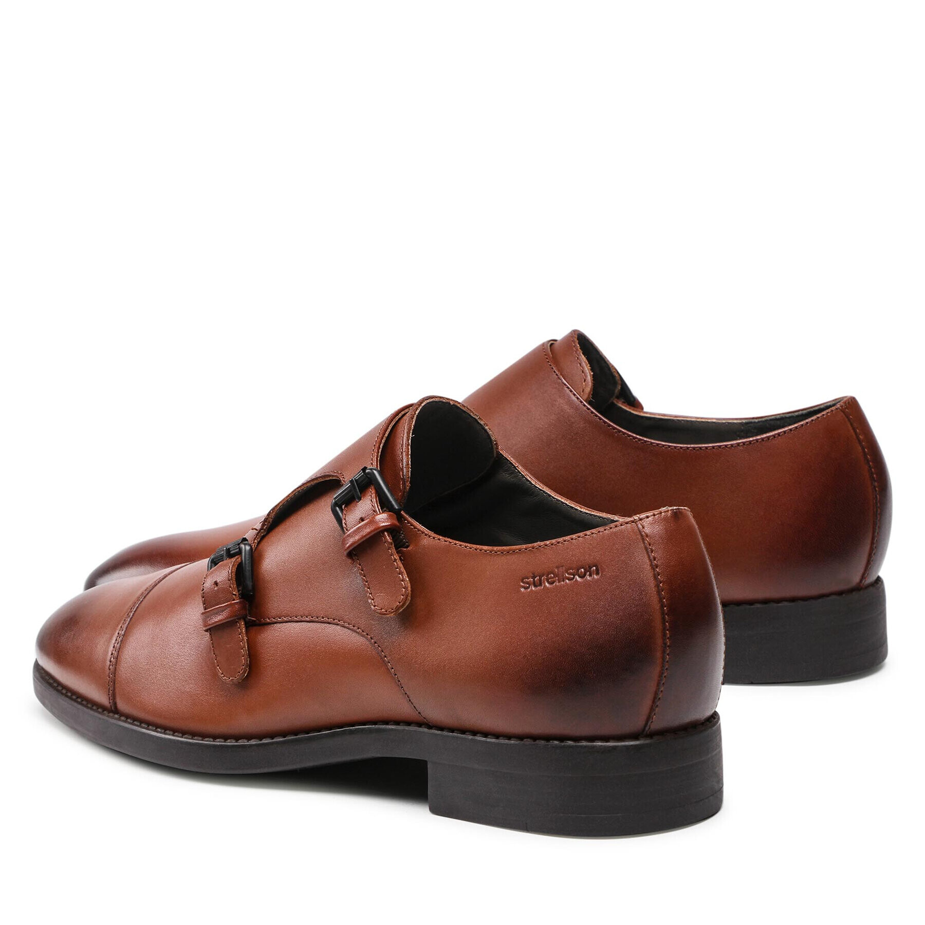 Strellson Обувки Jones 4010002881 Кафяв - Pepit.bg