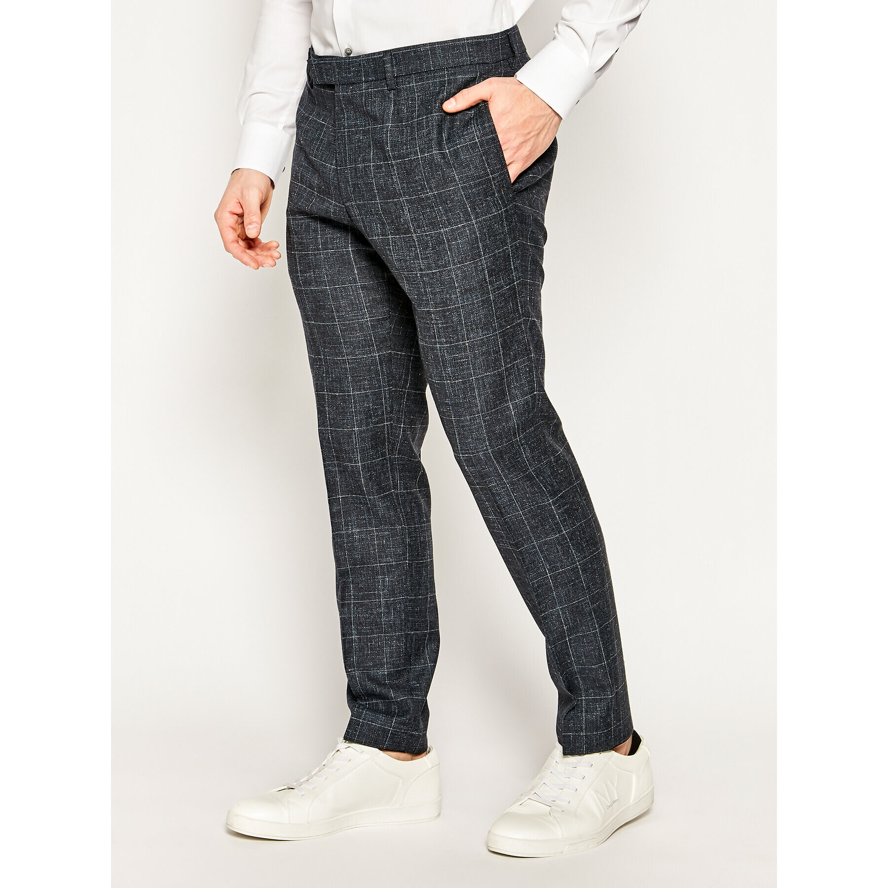 Strellson Панталон от костюм 11 Kynd 30020942 Тъмносин Slim Fit - Pepit.bg