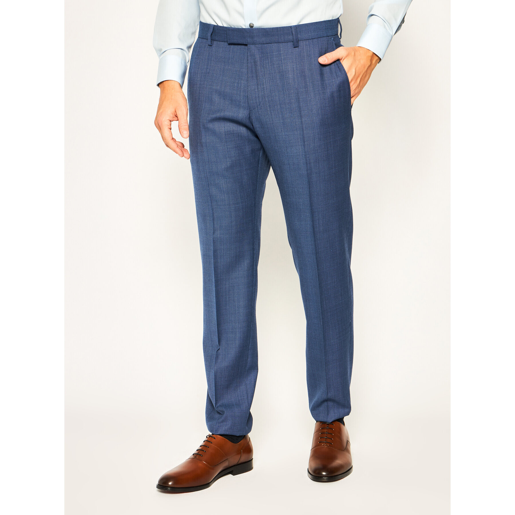 Strellson Панталон от костюм 11 Mercer2.012 30020628 Тъмносин Slim Fit - Pepit.bg