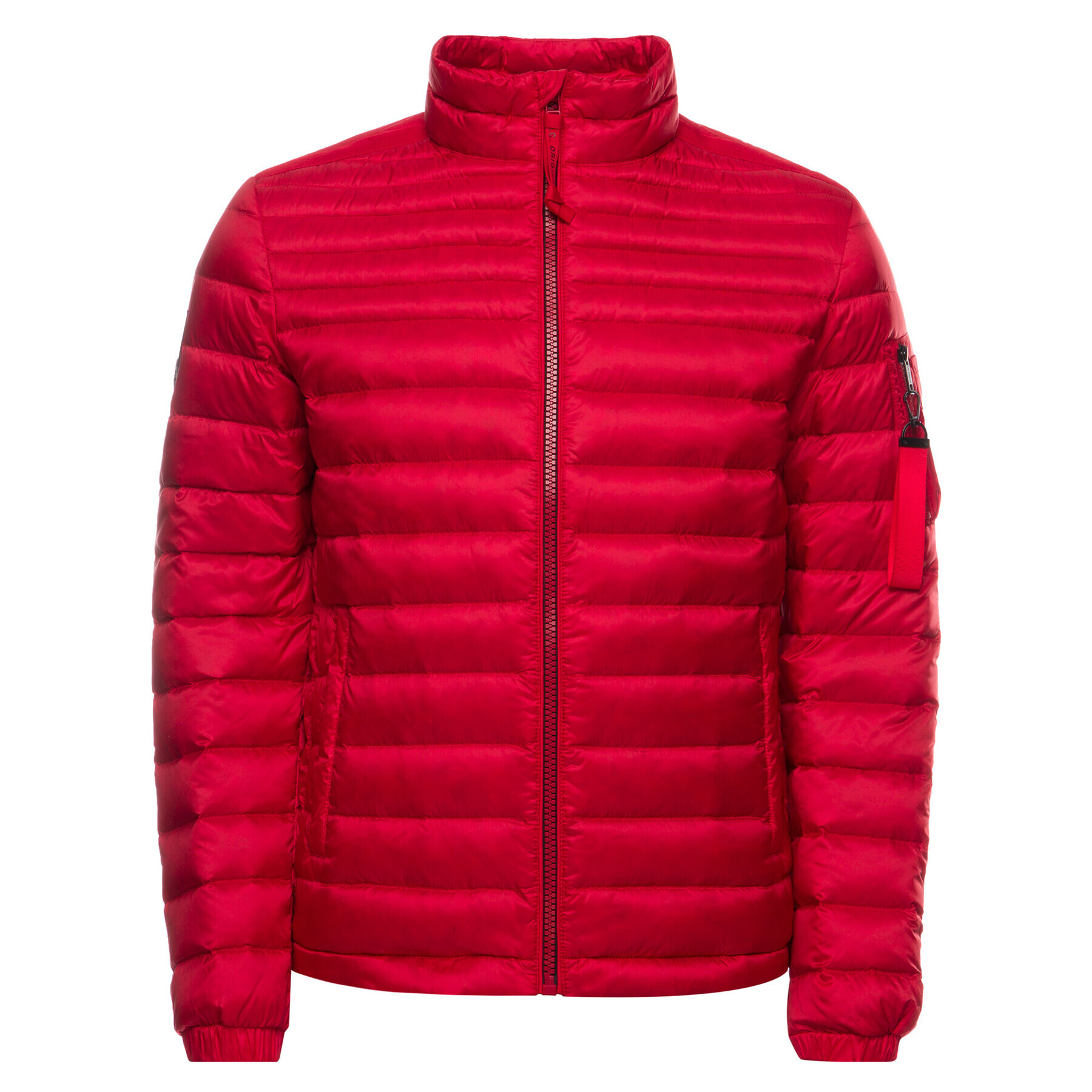Strellson Пухено яке 4Seasons 30017342 Червен Regular Fit - Pepit.bg