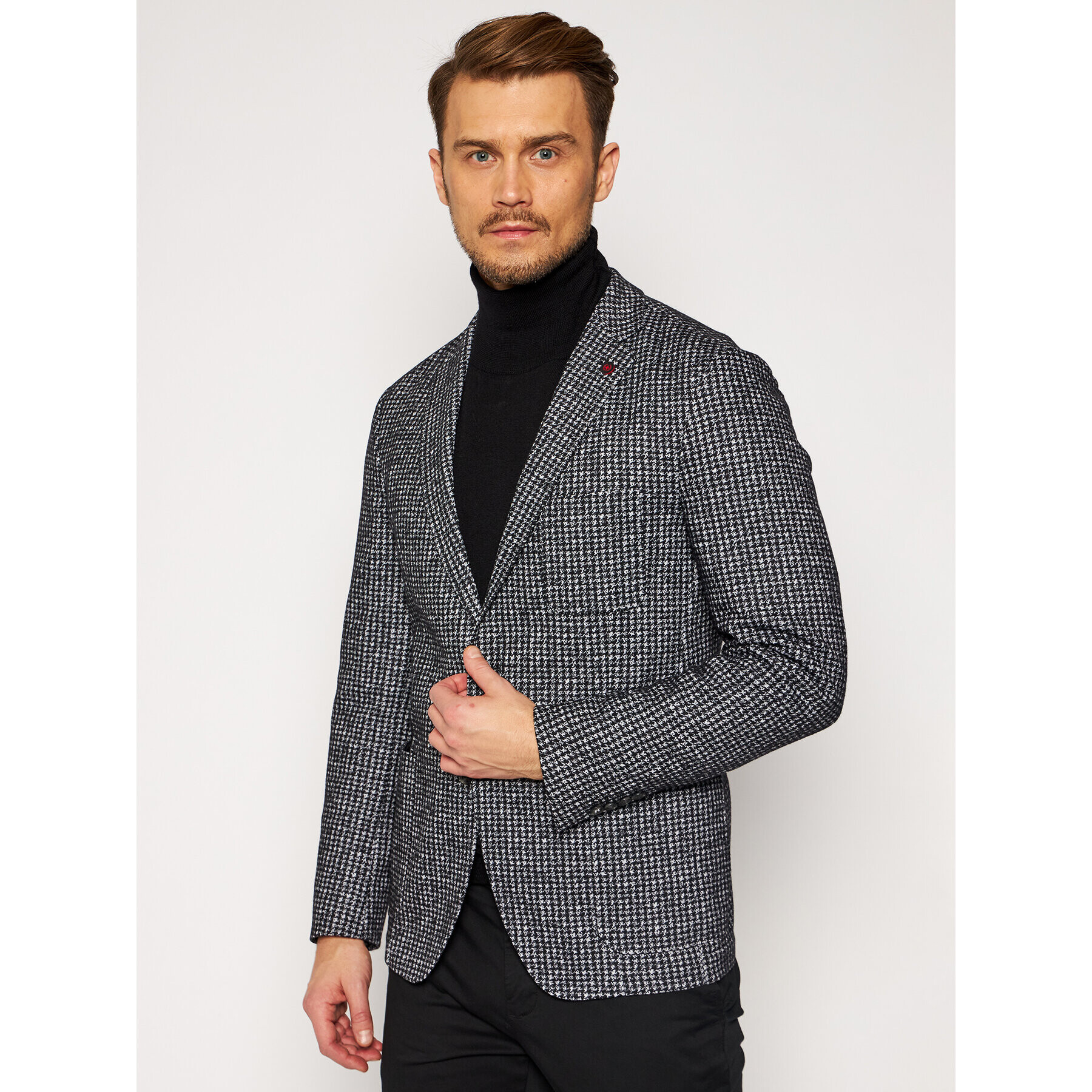 Strellson Сако 11 Adwyn-J 30023163 Черен Slim Fit - Pepit.bg