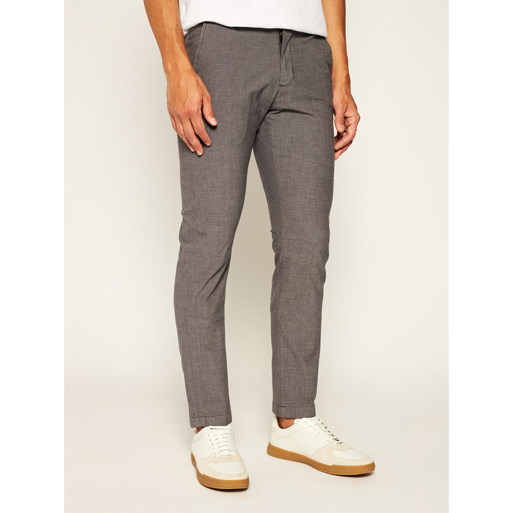 Strellson Чино панталони Code-W 30020089 Сив Slim Fit - Pepit.bg
