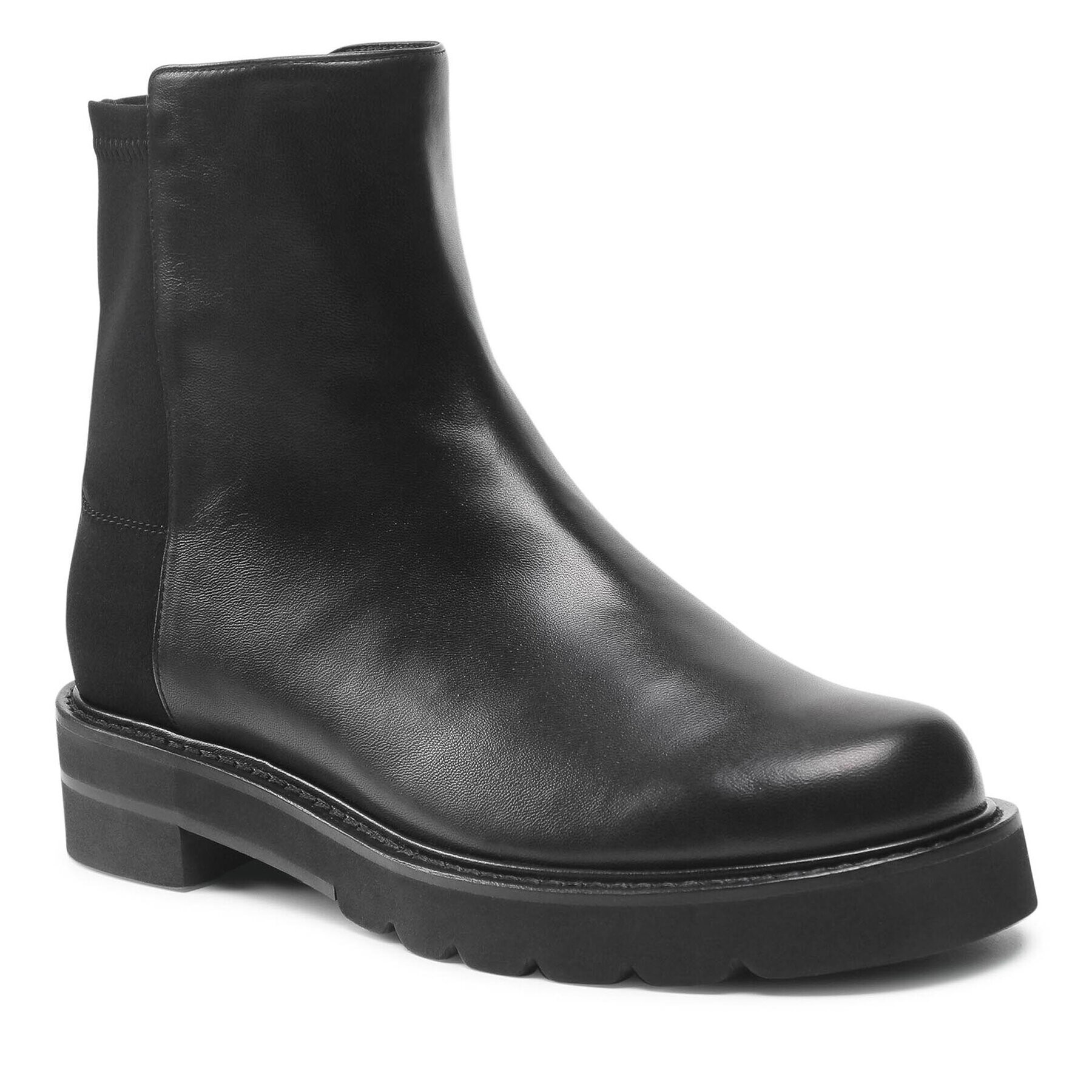 Stuart Weitzman Боти 5050 Lift S0371 Черен - Pepit.bg