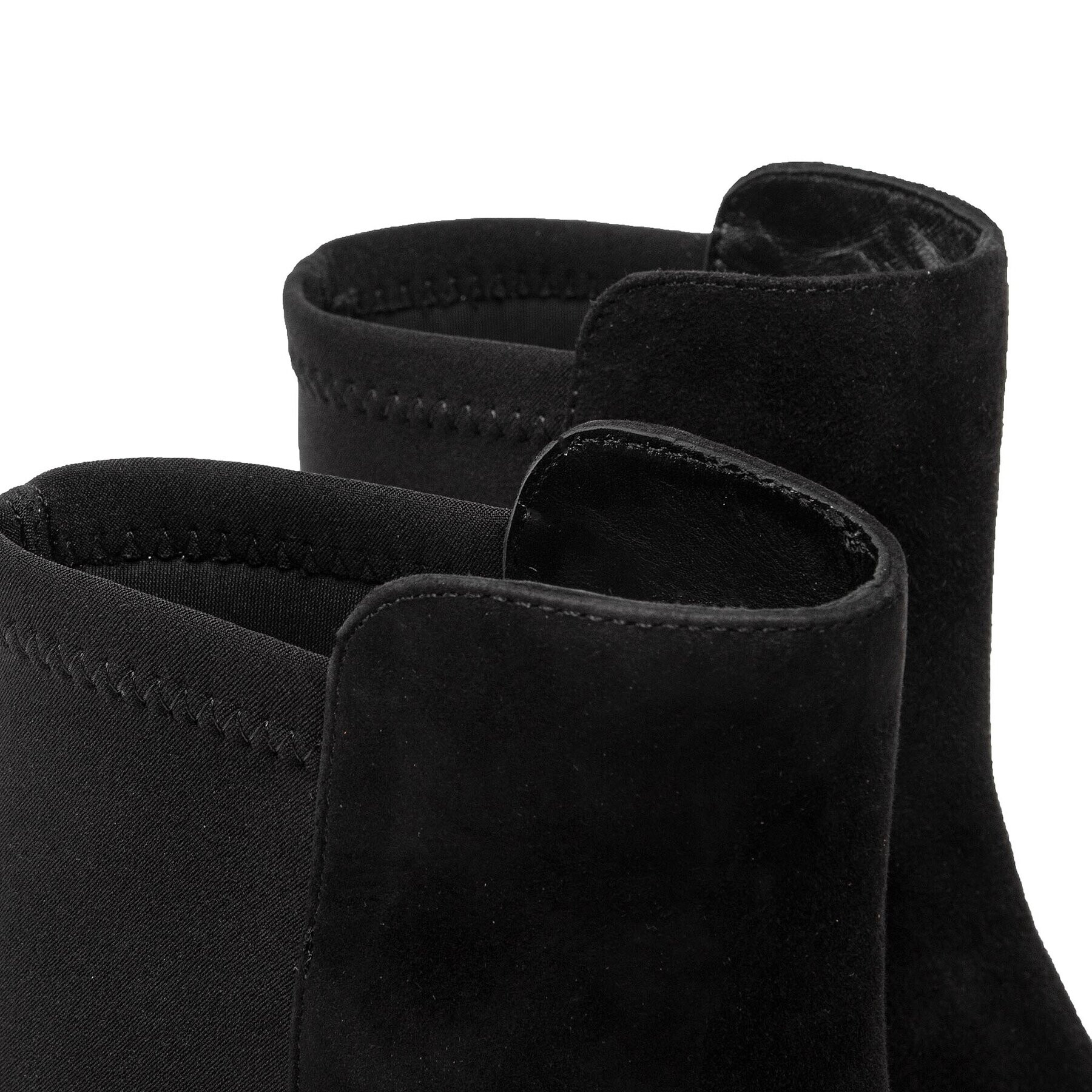 Stuart Weitzman Боти Soho Bootie SC723 Черен - Pepit.bg