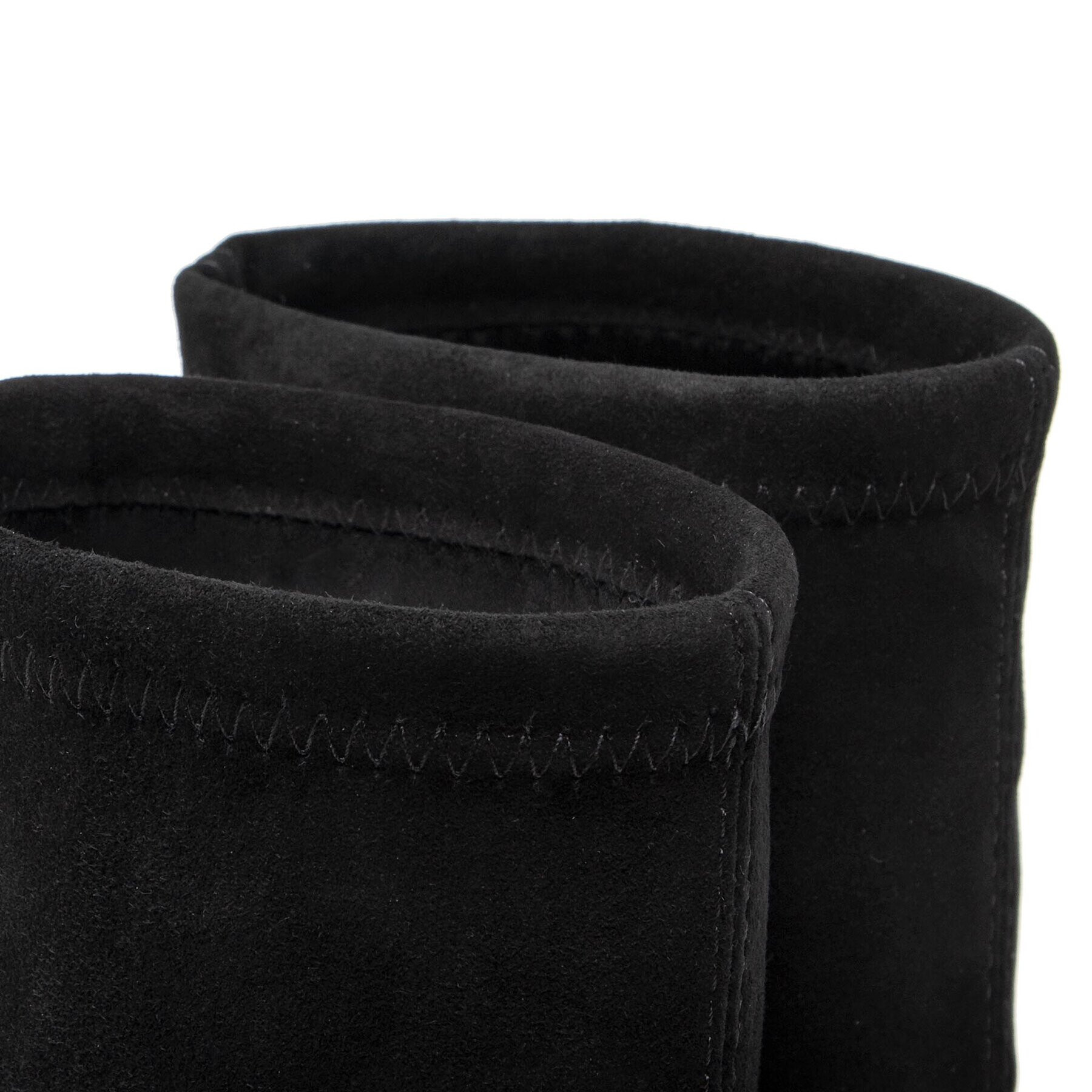 Stuart Weitzman Боти Str Bootie S6985 Черен - Pepit.bg