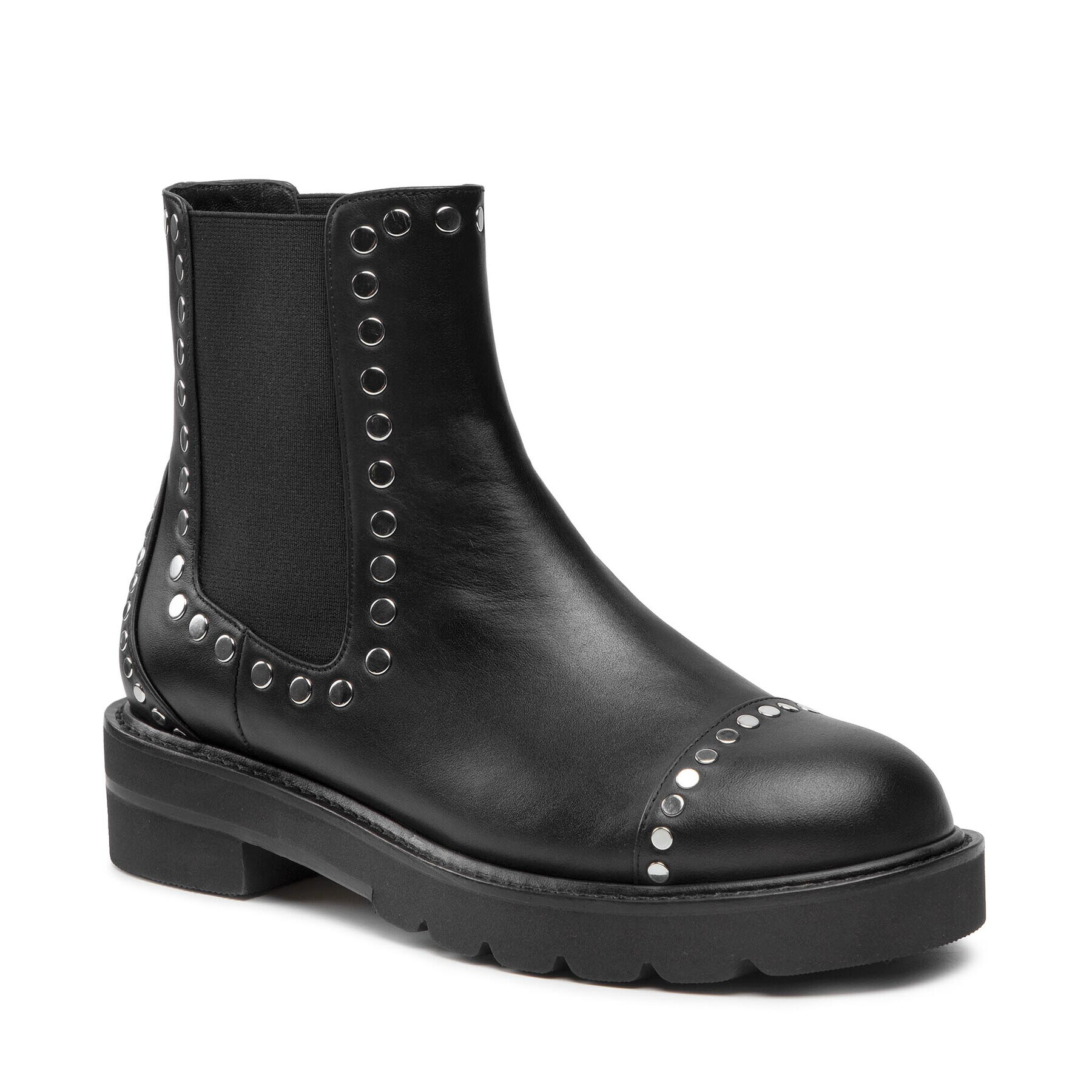 Stuart Weitzman Боти тип челси Frankie S5762 Черен - Pepit.bg