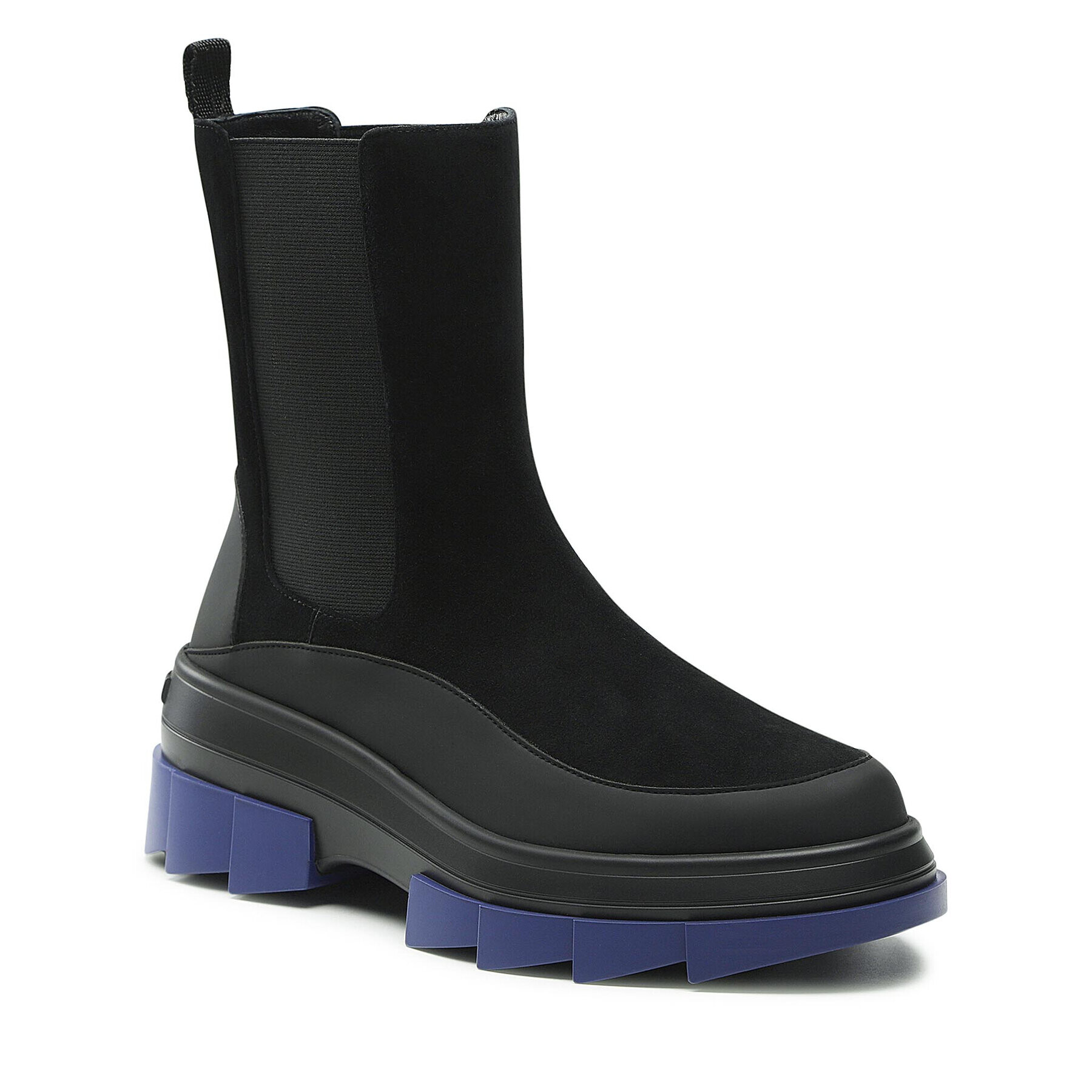 Stuart Weitzman Боти тип челси Noho Chelsea Bootie SB794 Черен - Pepit.bg