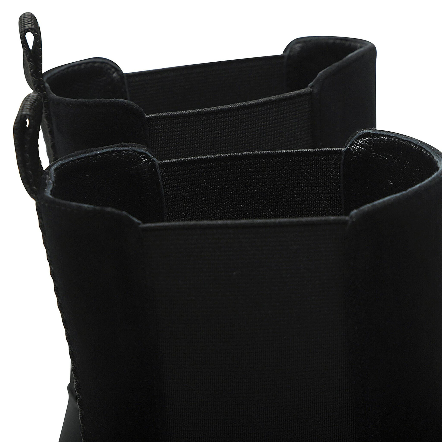 Stuart Weitzman Боти тип челси Noho Chelsea Bootie SB794 Черен - Pepit.bg