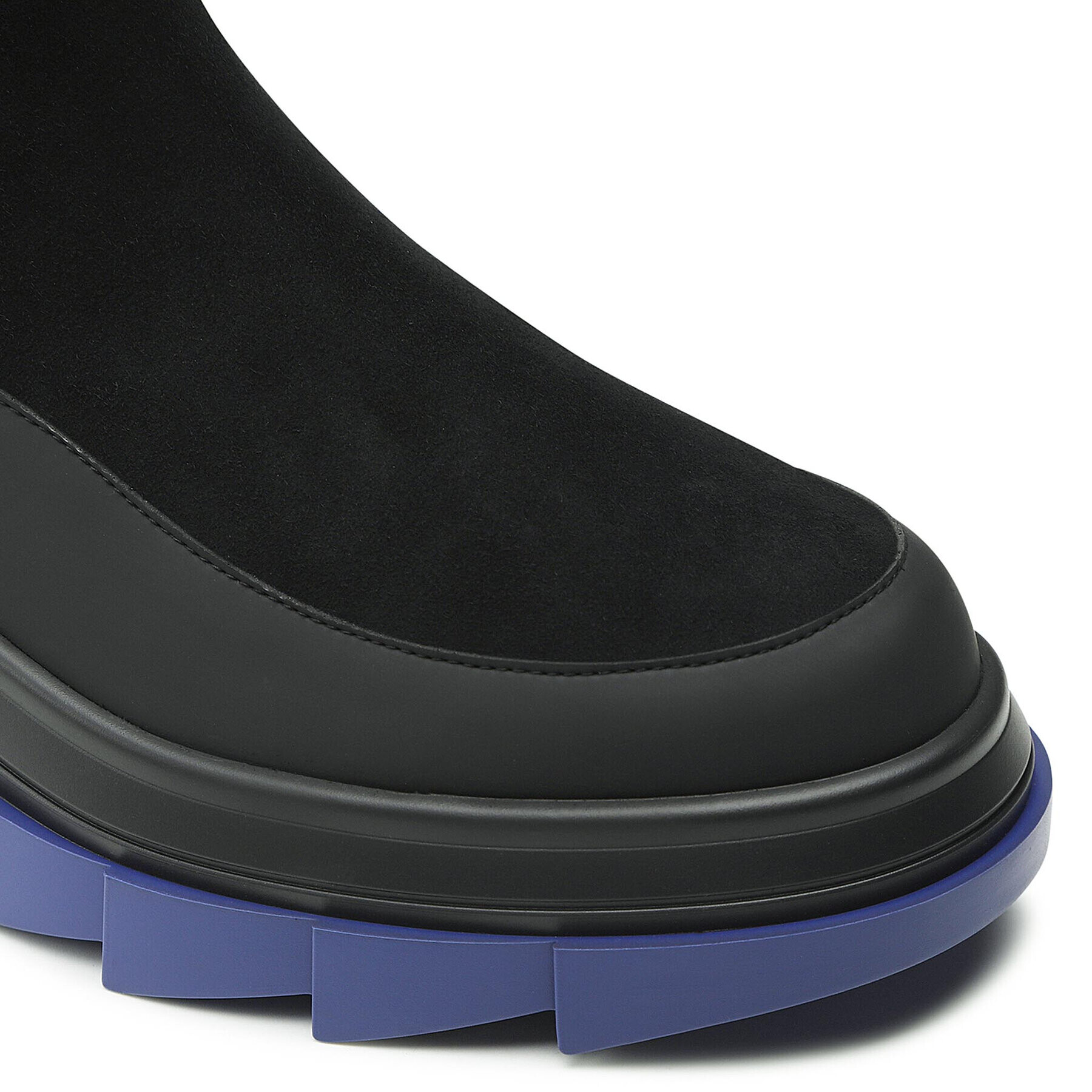 Stuart Weitzman Боти тип челси Noho Chelsea Bootie SB794 Черен - Pepit.bg