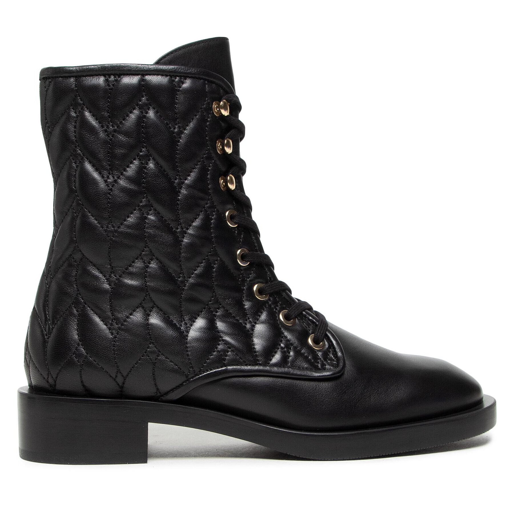 Stuart Weitzman Боти Tyler S6105 Черен - Pepit.bg