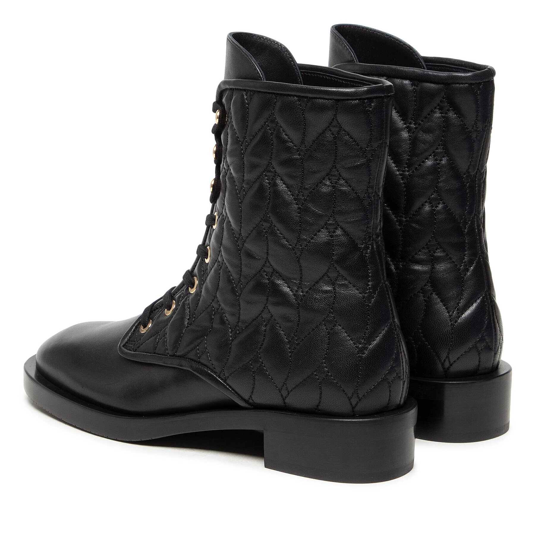 Stuart Weitzman Боти Tyler S6105 Черен - Pepit.bg