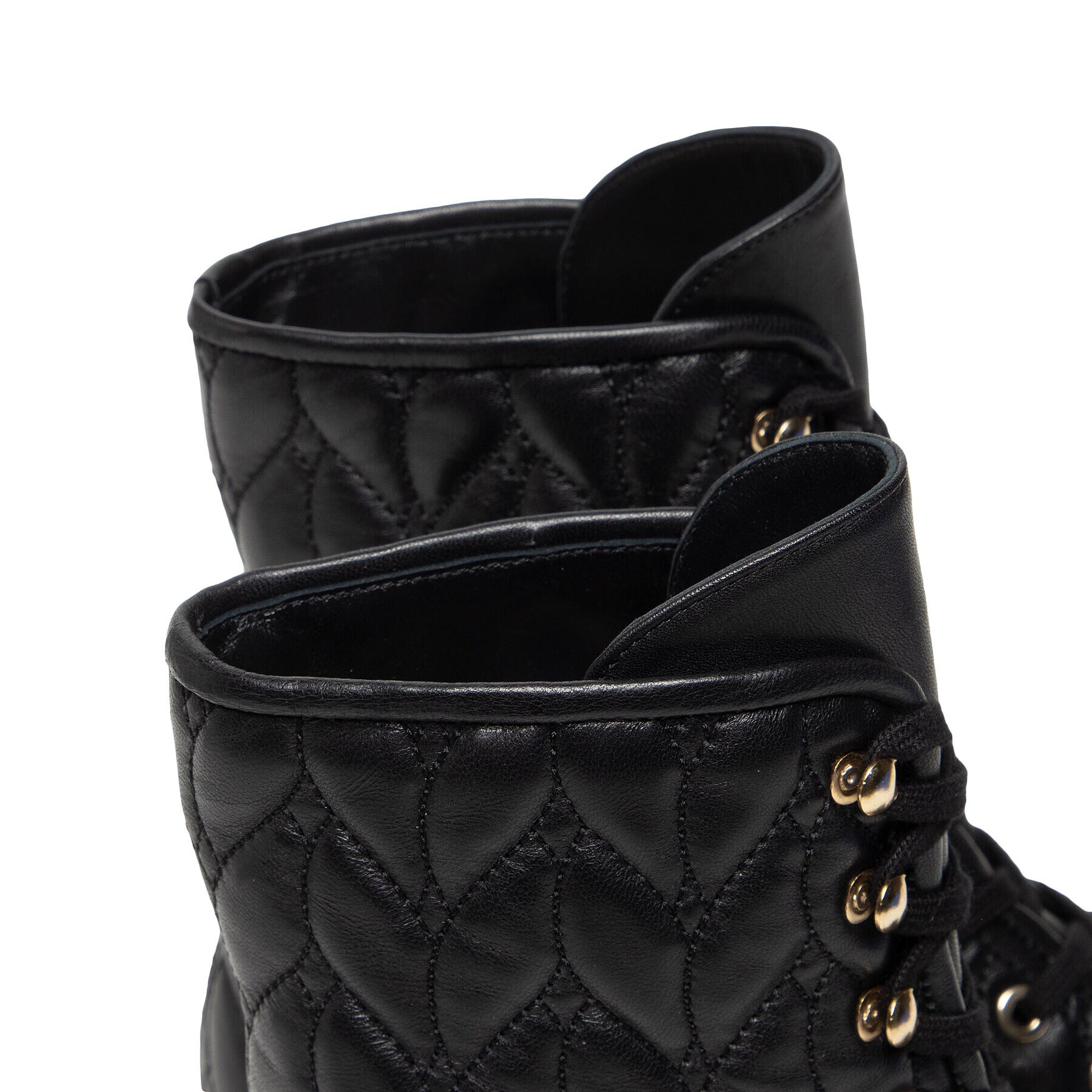 Stuart Weitzman Боти Tyler S6105 Черен - Pepit.bg