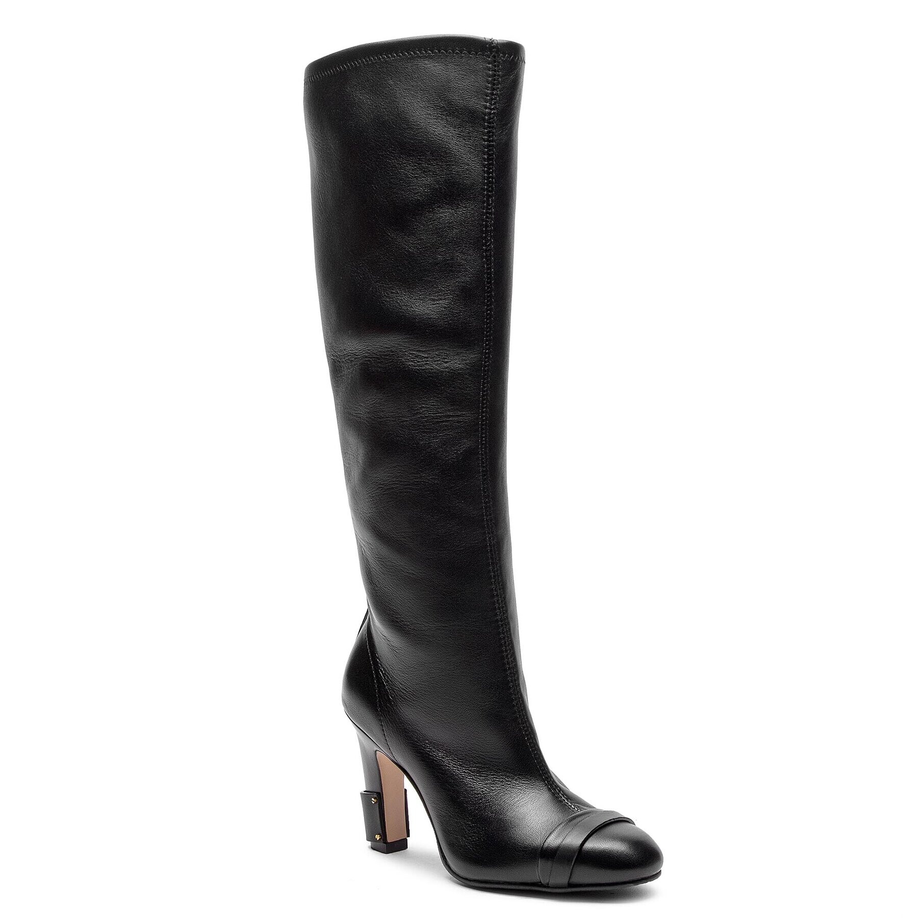Stuart Weitzman Ботуши Carter YL96036 Черен - Pepit.bg