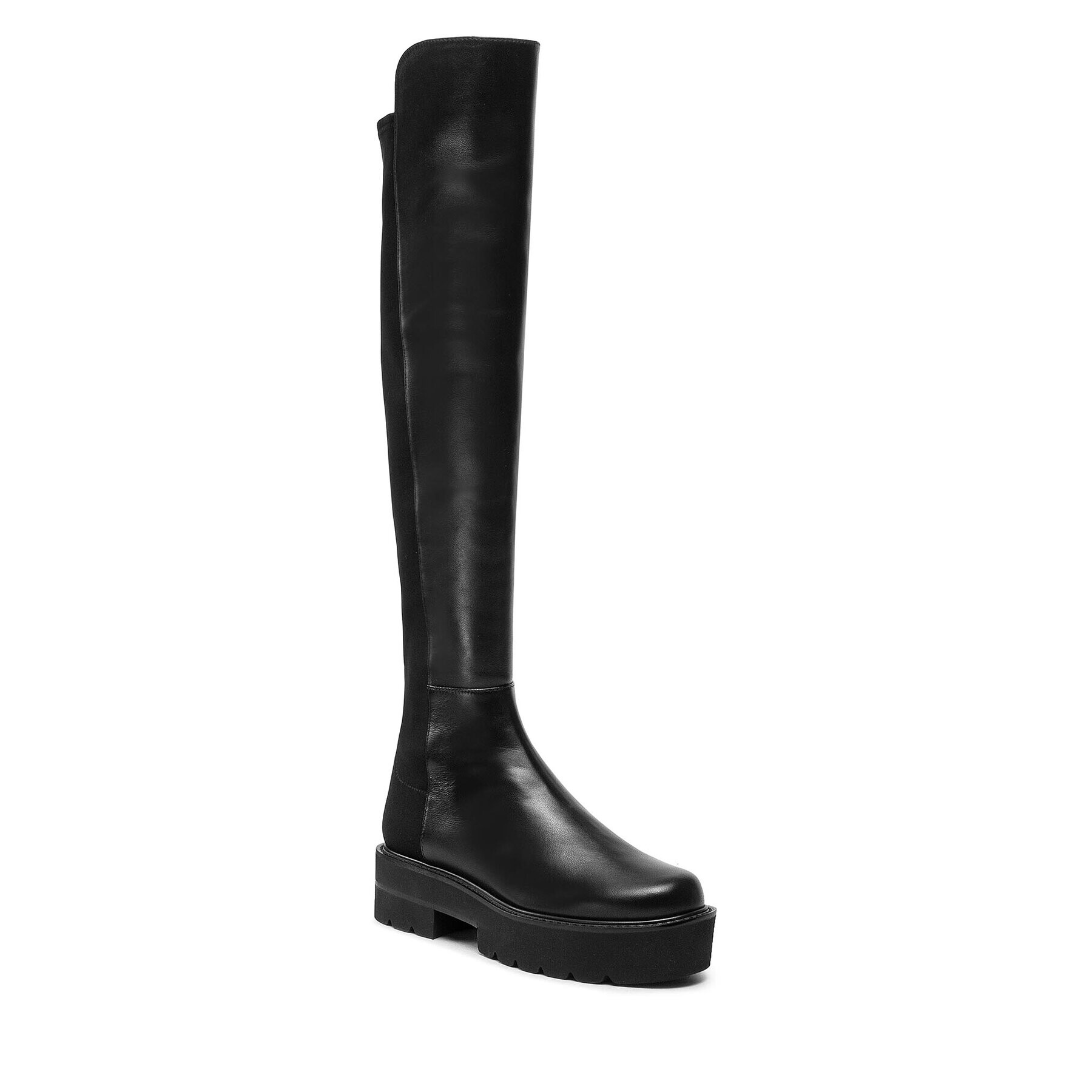 Stuart Weitzman Чизми Ultralift Boot S6057 Черен - Pepit.bg