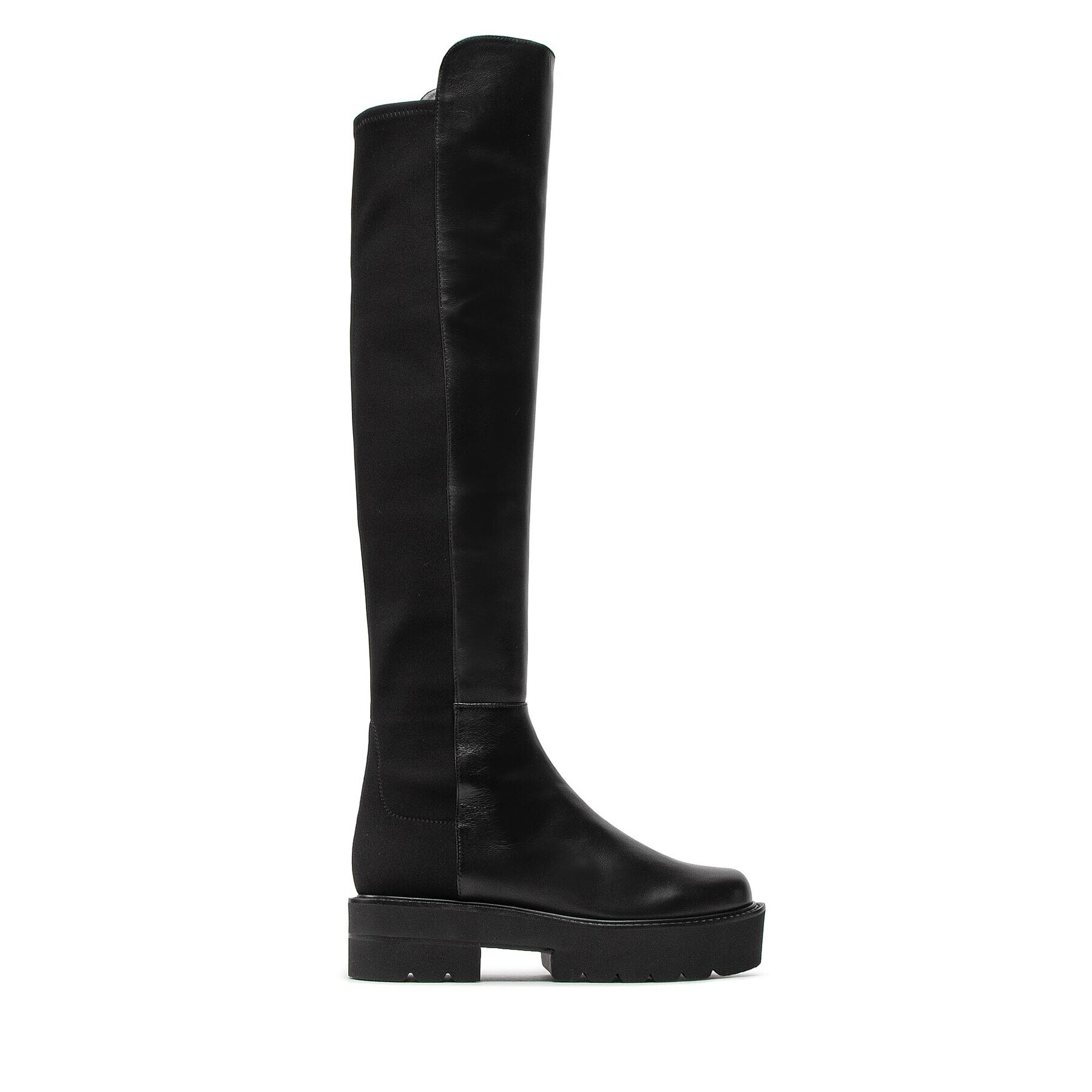 Stuart Weitzman Чизми Ultralift Boot S6057 Черен - Pepit.bg