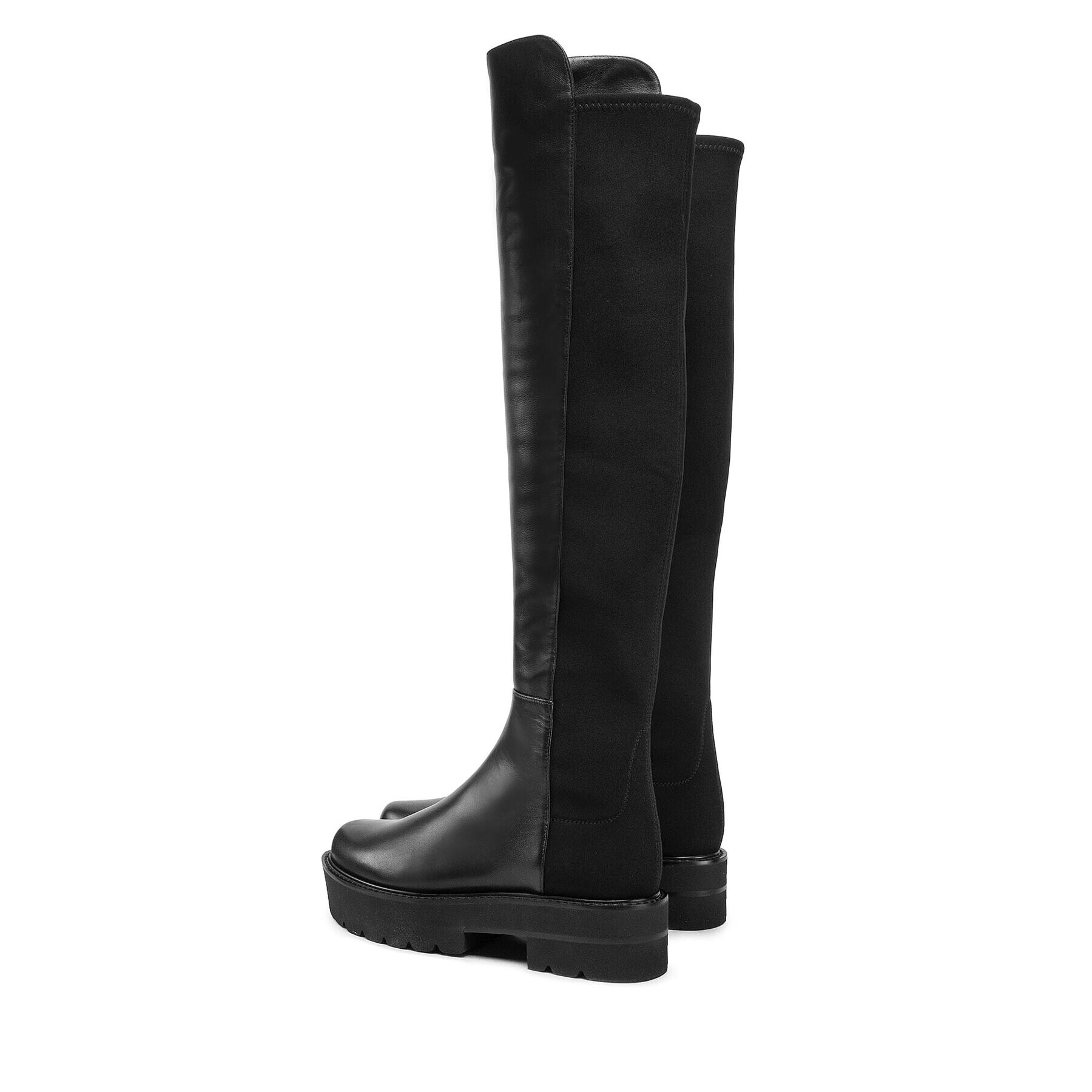 Stuart Weitzman Чизми Ultralift Boot S6057 Черен - Pepit.bg