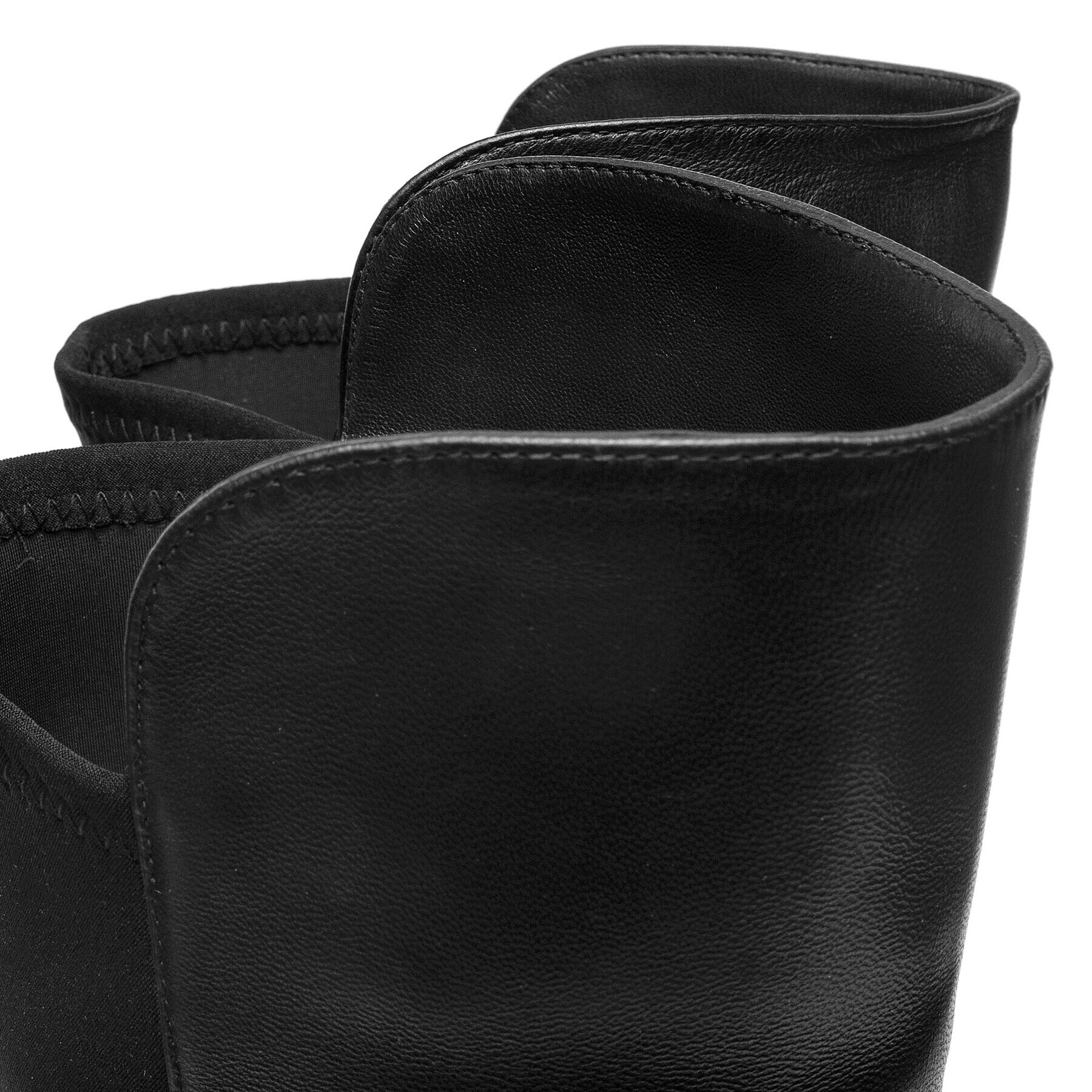 Stuart Weitzman Чизми Ultralift Boot S6057 Черен - Pepit.bg