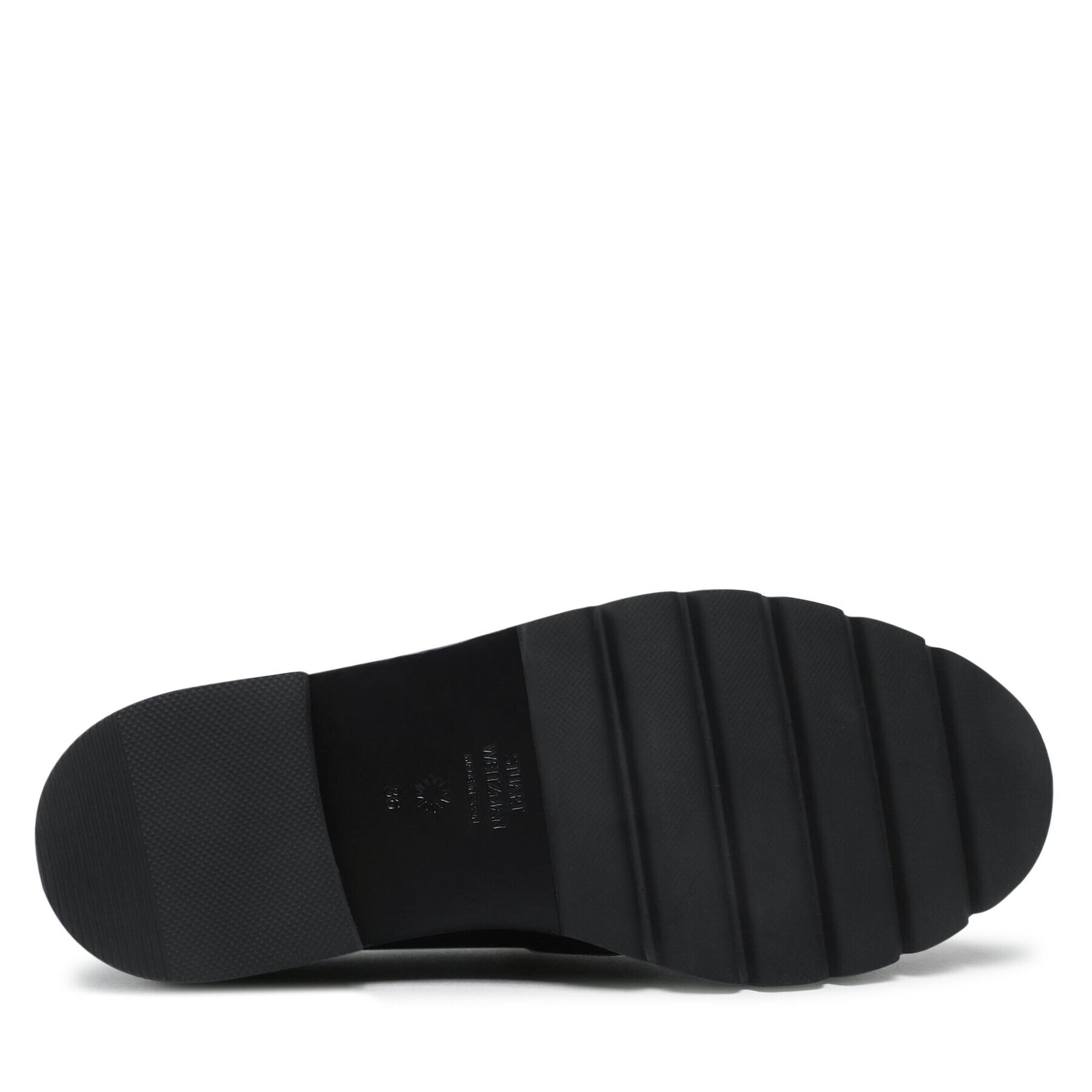 Stuart Weitzman Обувки Mila Lift Pearl Loaf S5845 Черен - Pepit.bg