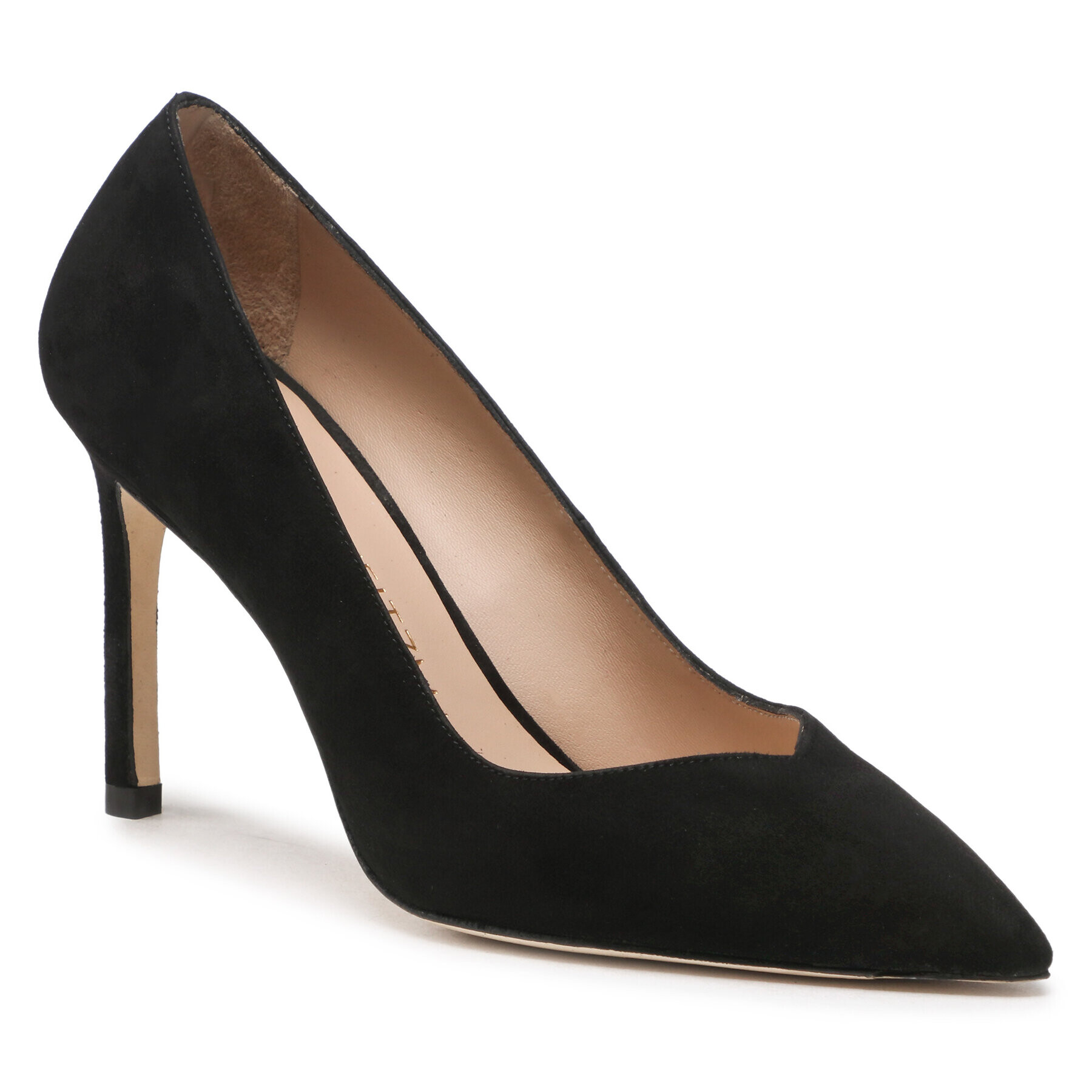 Stuart Weitzman Обувки на ток Anny S5252 Черен - Pepit.bg