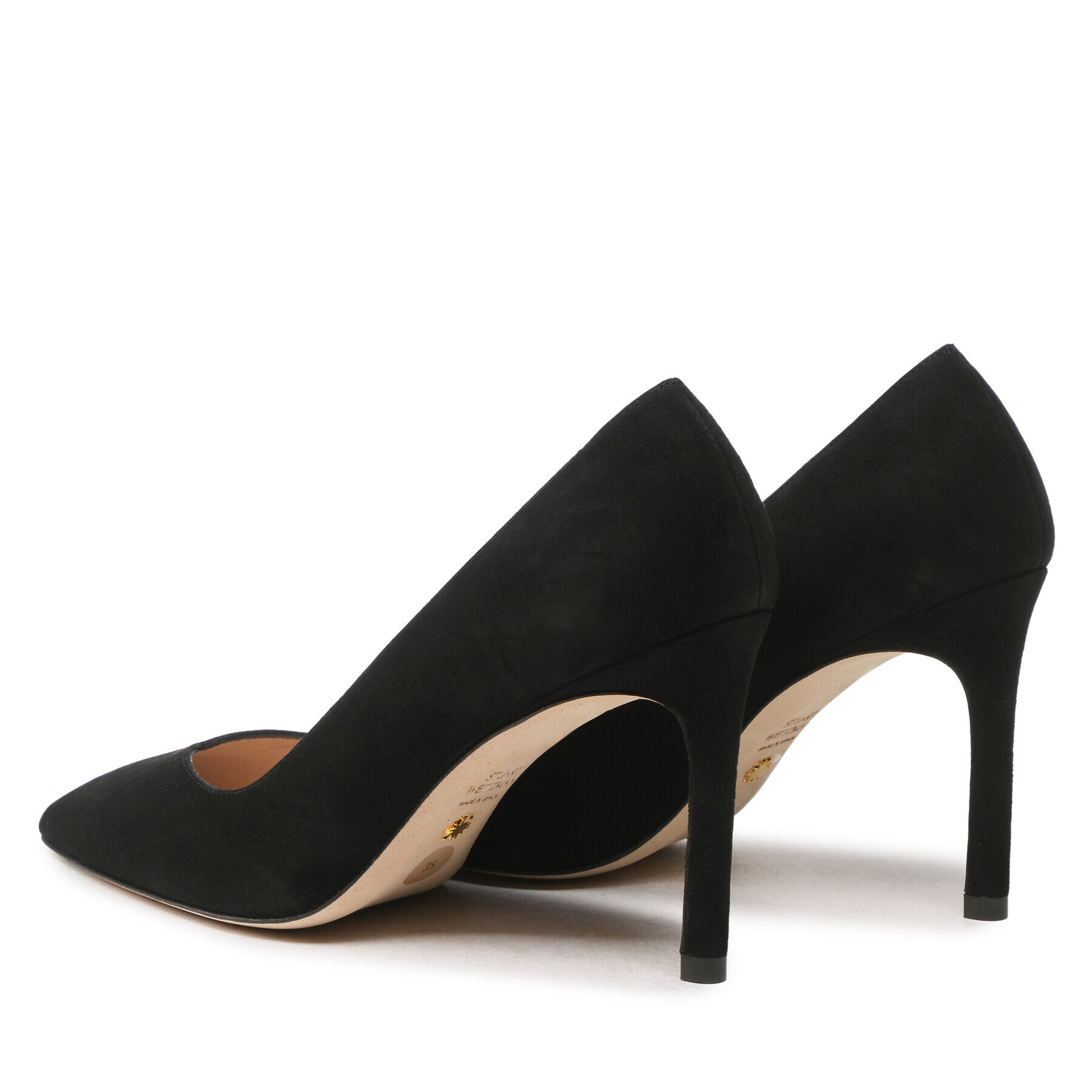 Stuart Weitzman Обувки на ток Anny S5252 Черен - Pepit.bg