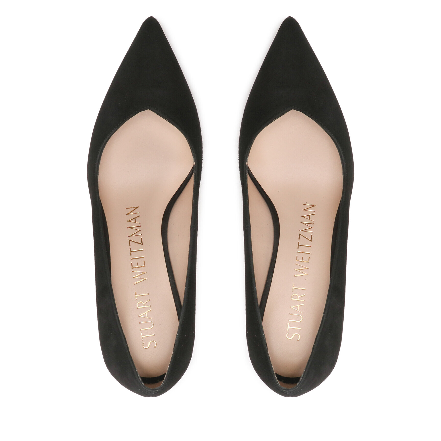Stuart Weitzman Обувки на ток Anny S5252 Черен - Pepit.bg